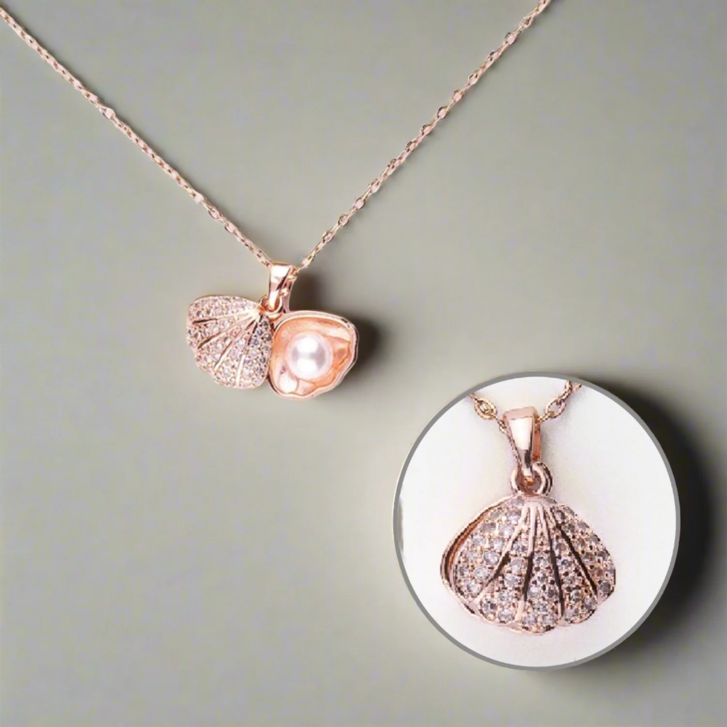Pearl Shell Necklace - Image 4
