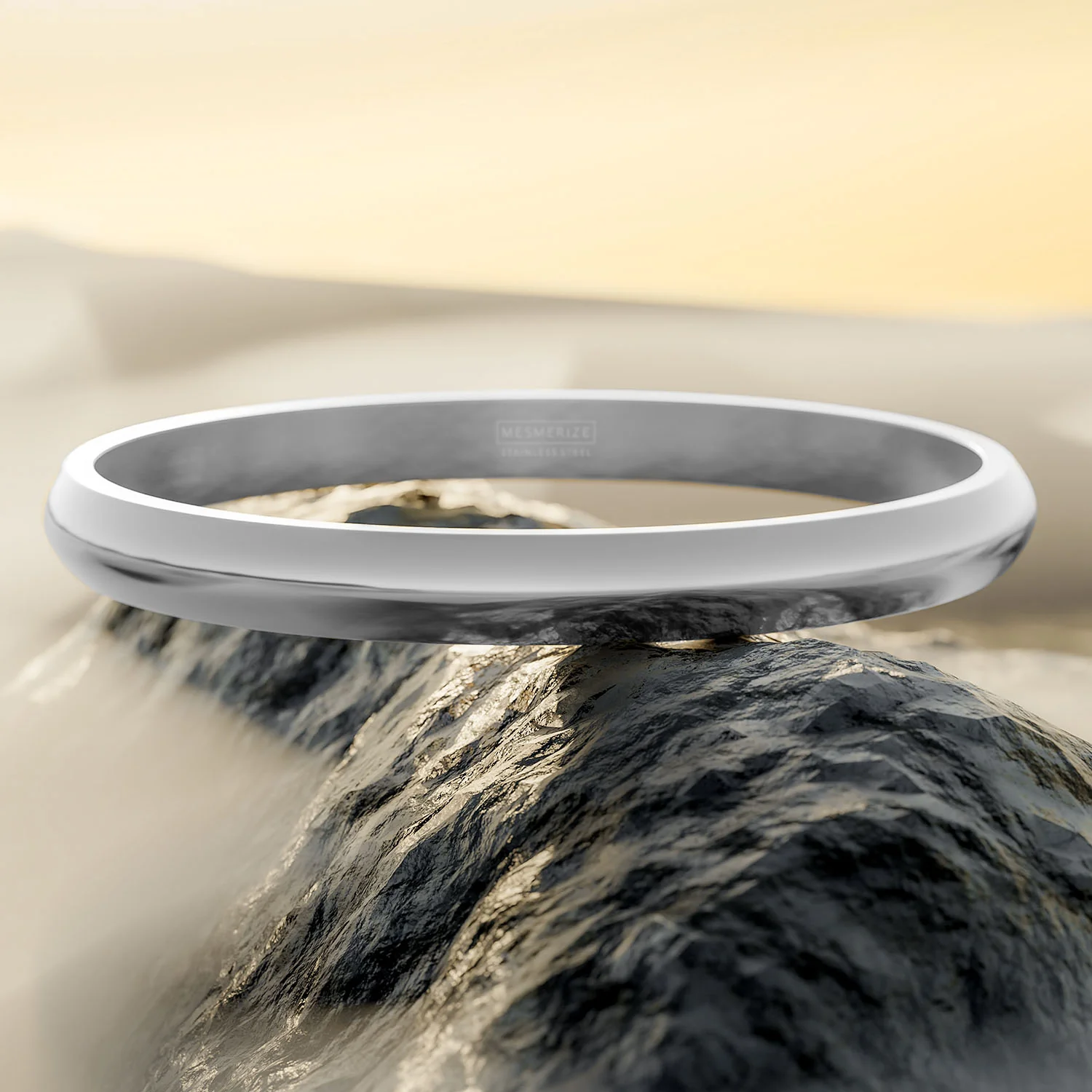 Round Curved Punjabi Kada - Image 10