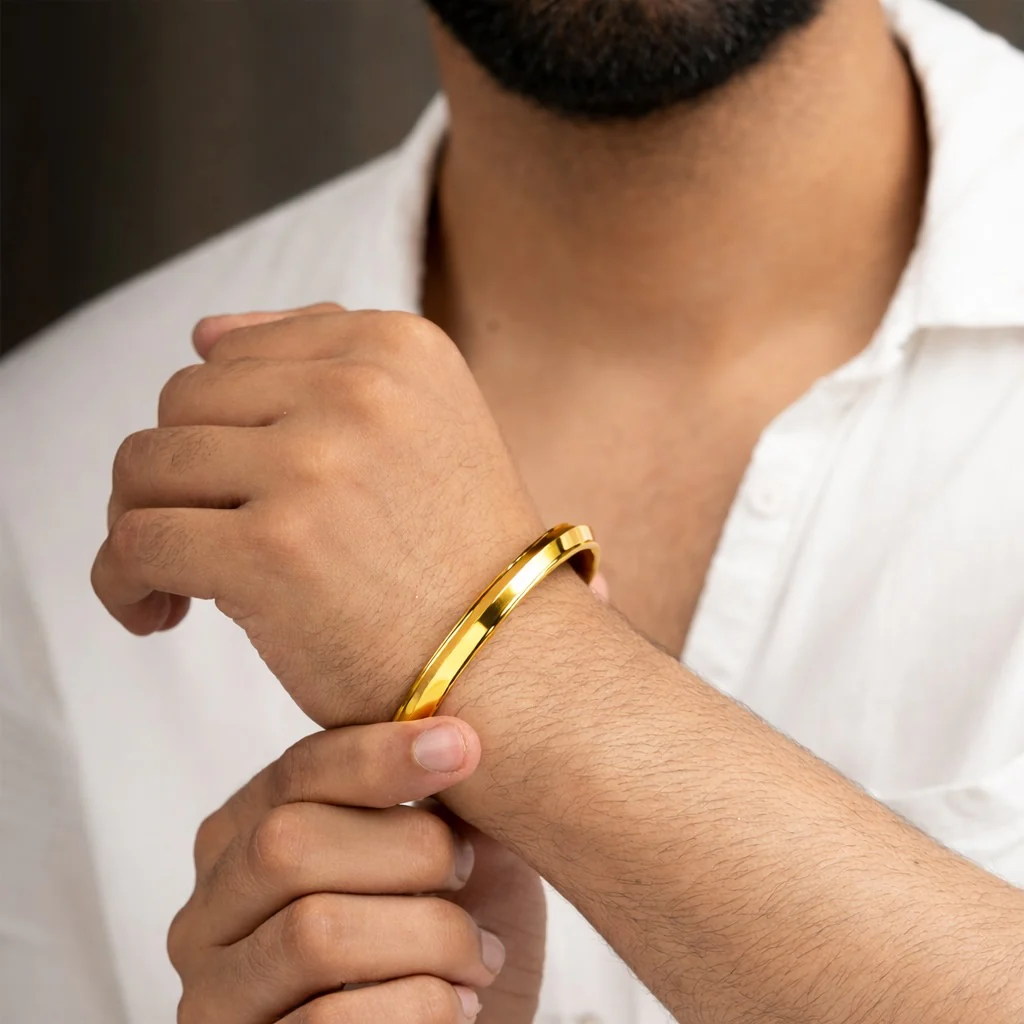 Round Edge Kada - Image 2