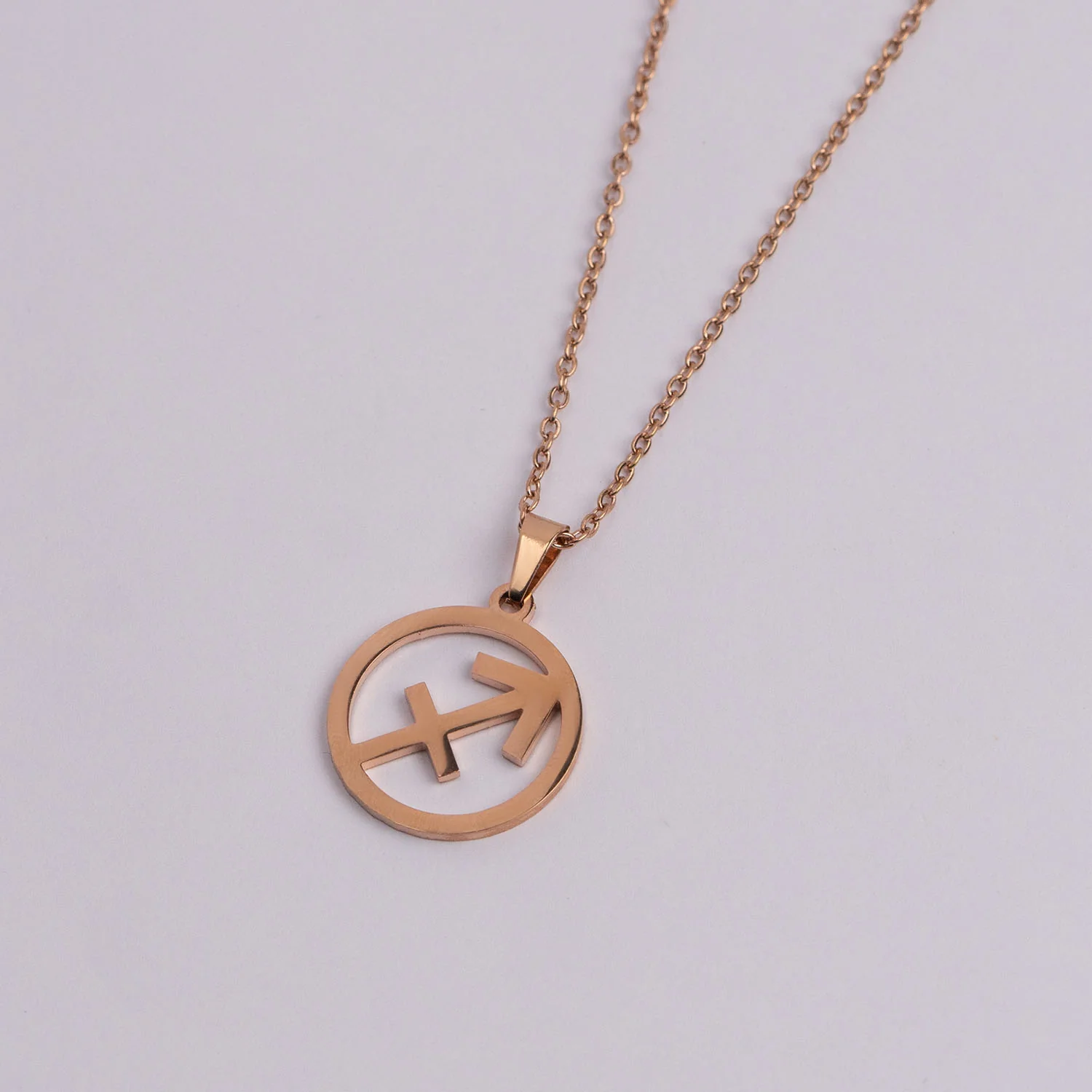 Sagittarius Necklace Earring Set (23 Nov - 21 Dec) - Image 4