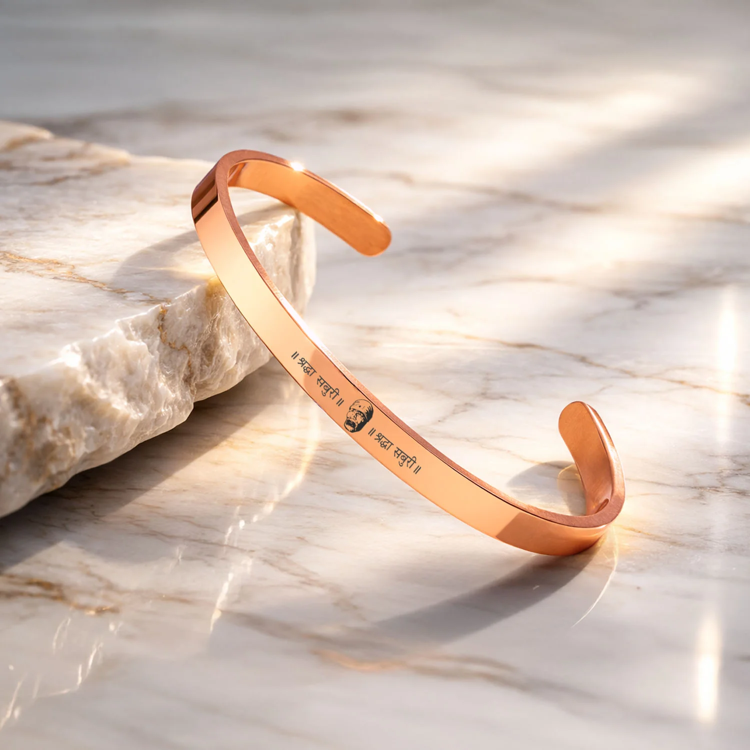 Sai Baba Gloss Cuff Adjustable Bracelet - Image 15