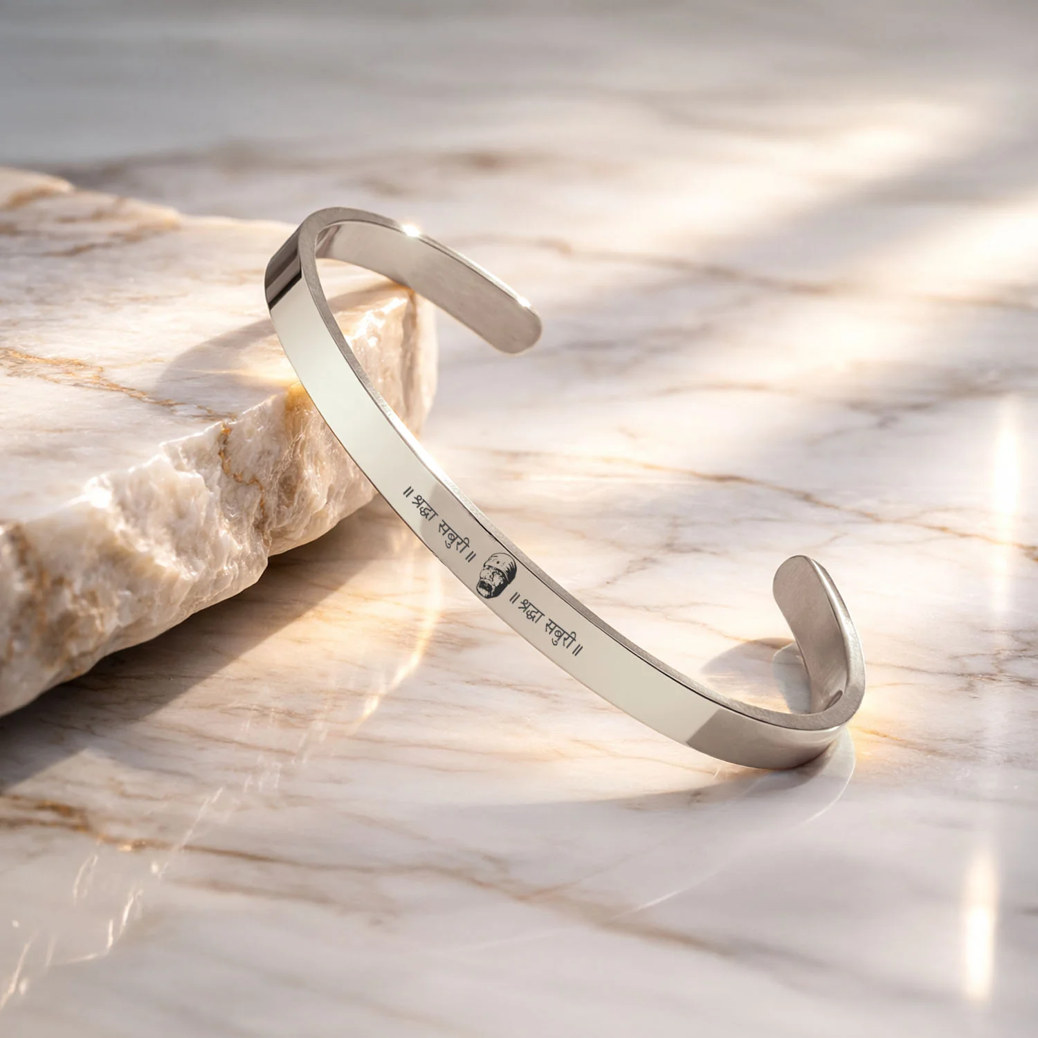 Sai Baba Gloss Cuff Adjustable Bracelet - Image 22