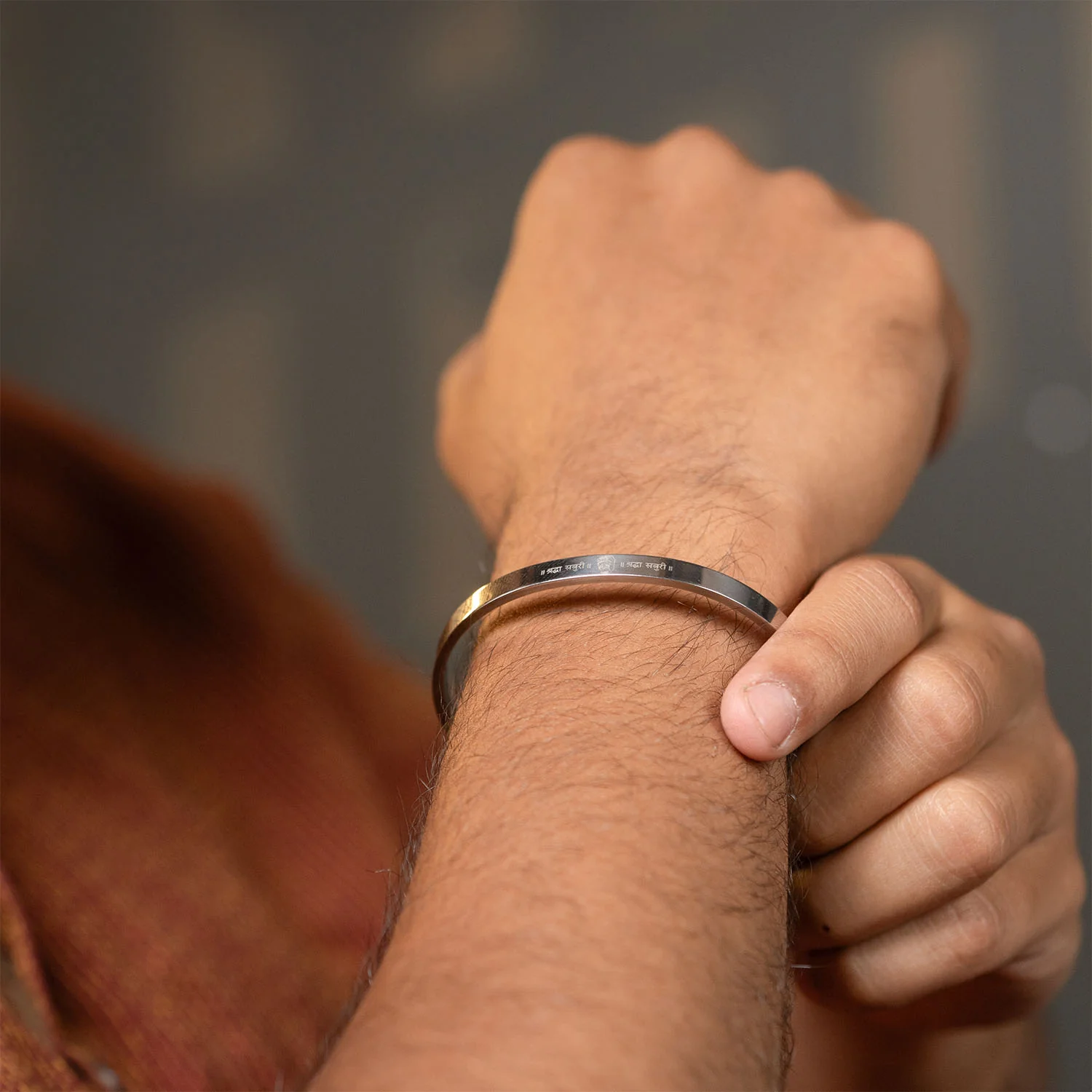Sai Baba Gloss Cuff Adjustable Bracelet - Image 24
