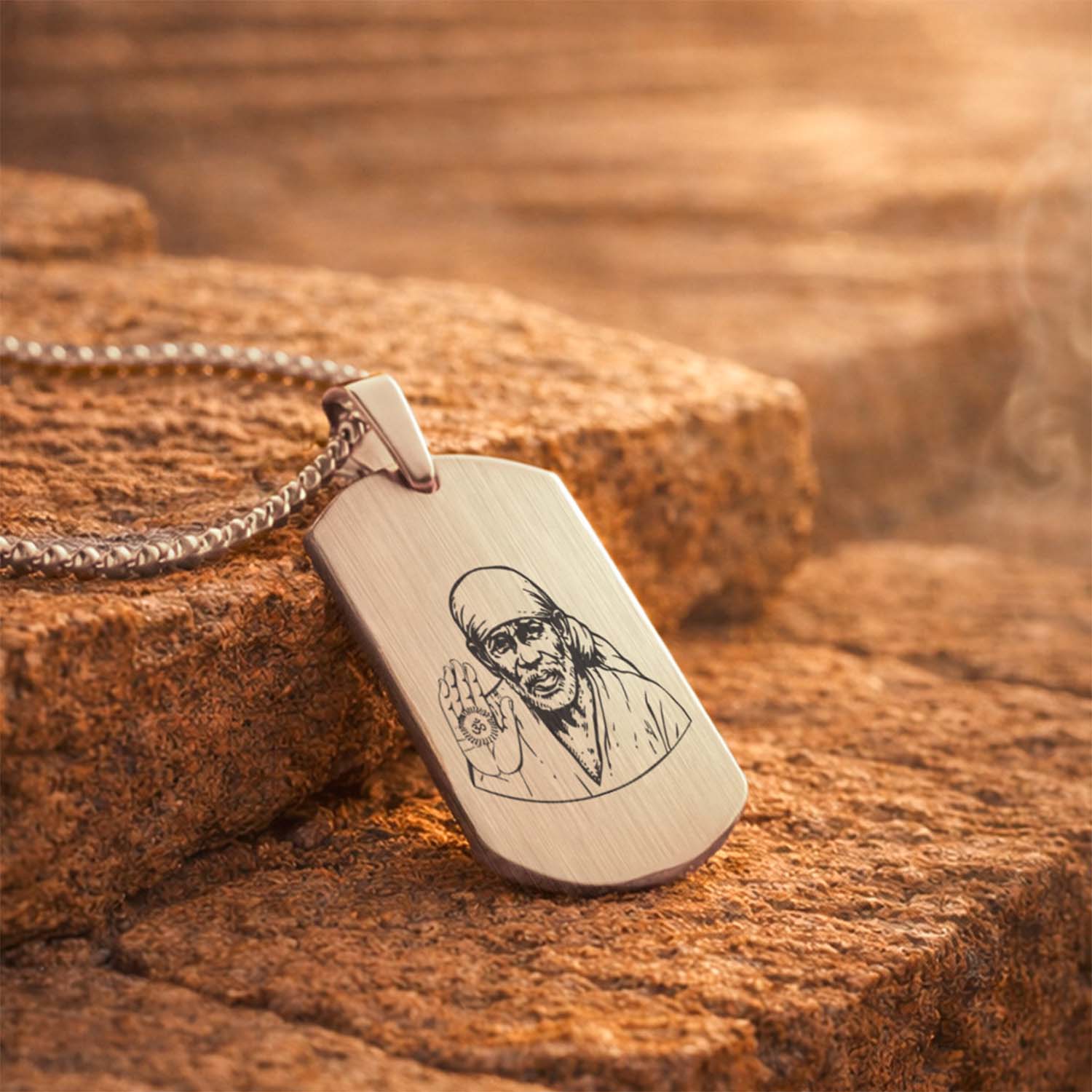 Sai Baba Tag Necklace - Image 15