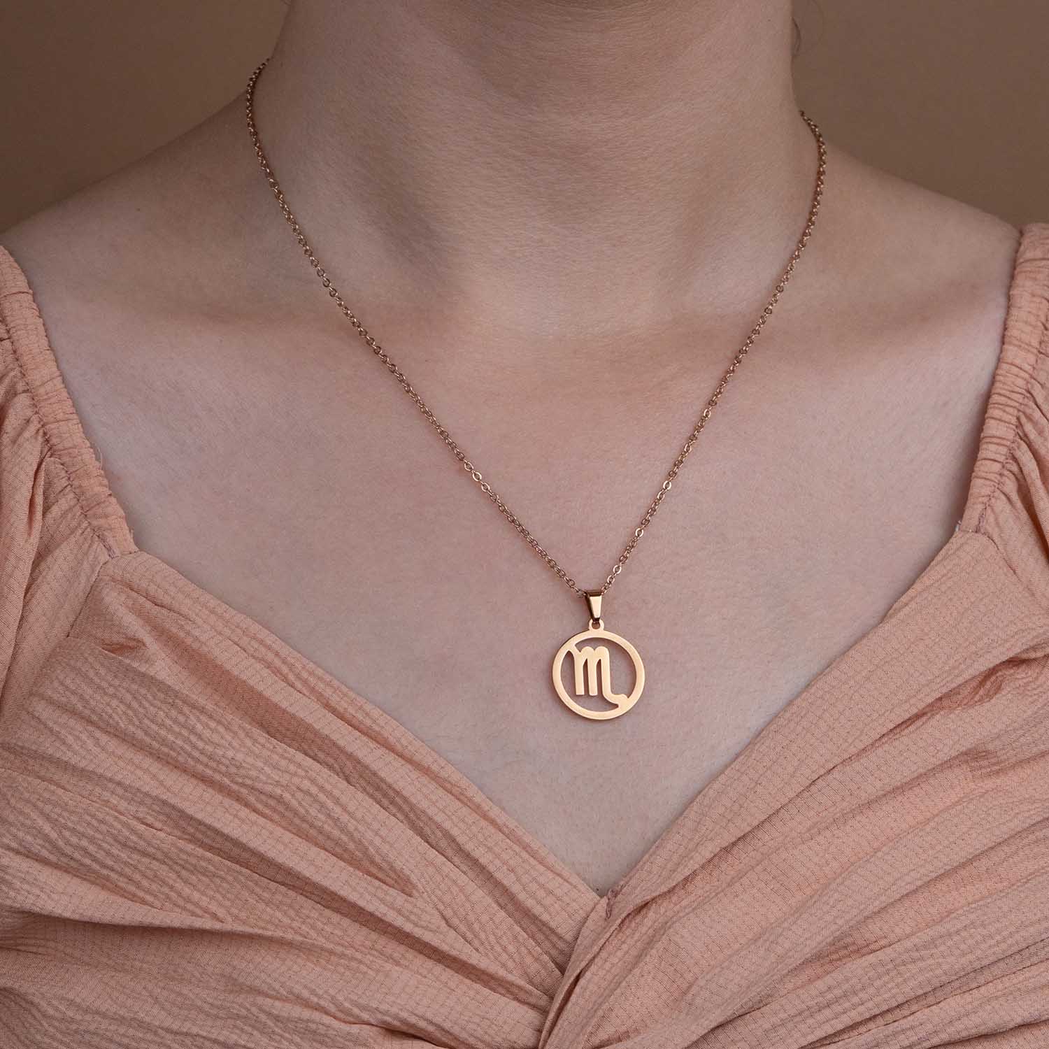Scorpio Necklace Earring Set (24 Oct - 22 Nov) - Image 2
