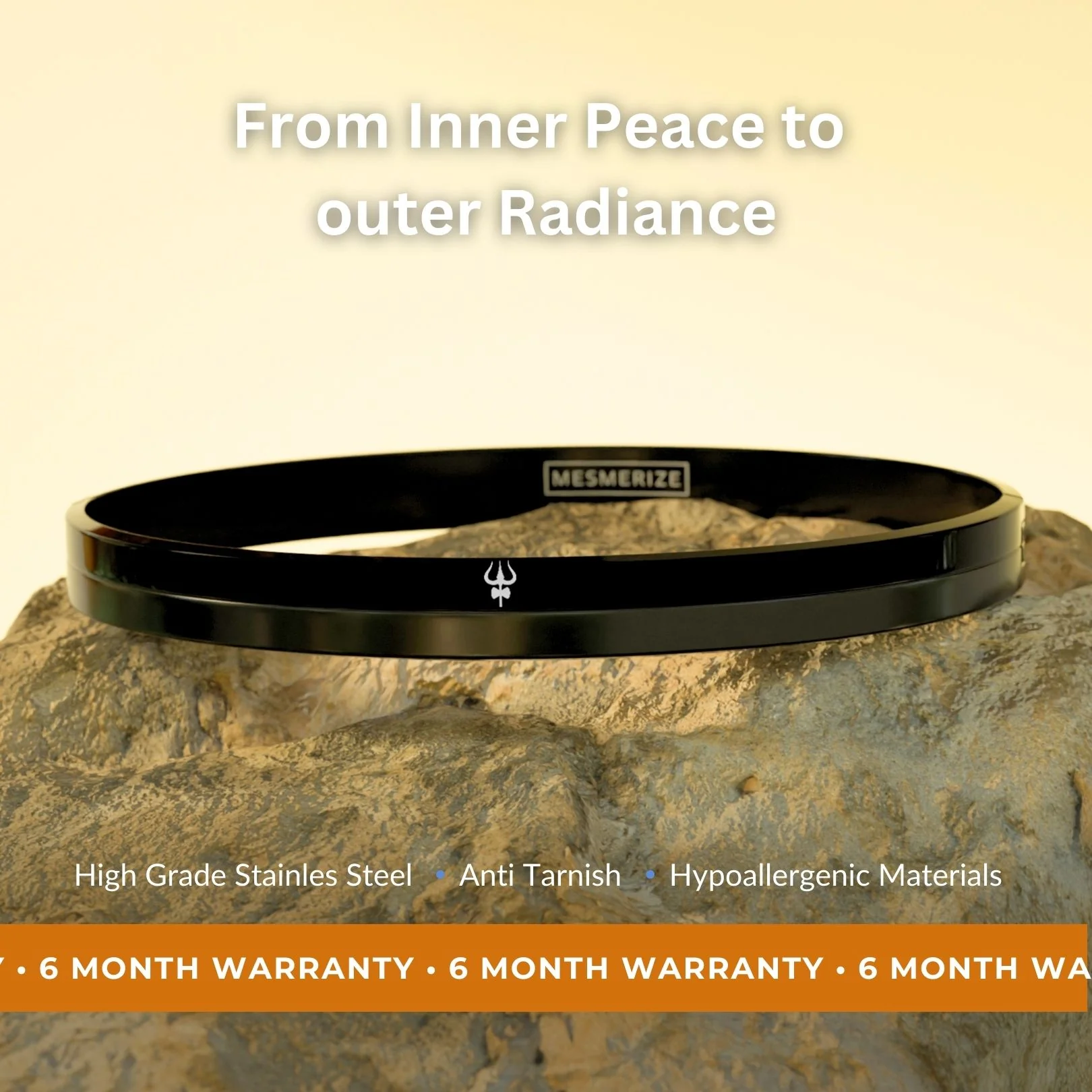 Shiv Trishul Kada Oval Bracelet - Image 49