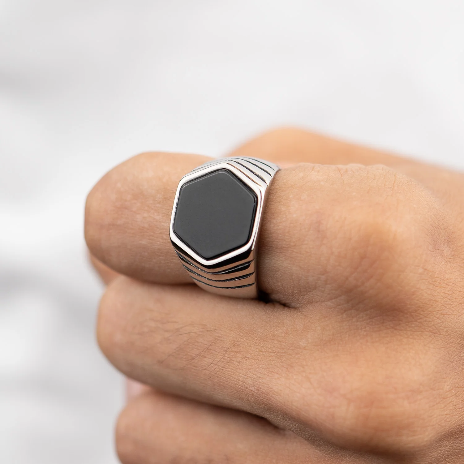 Lucifer Signet Ring - Image 7