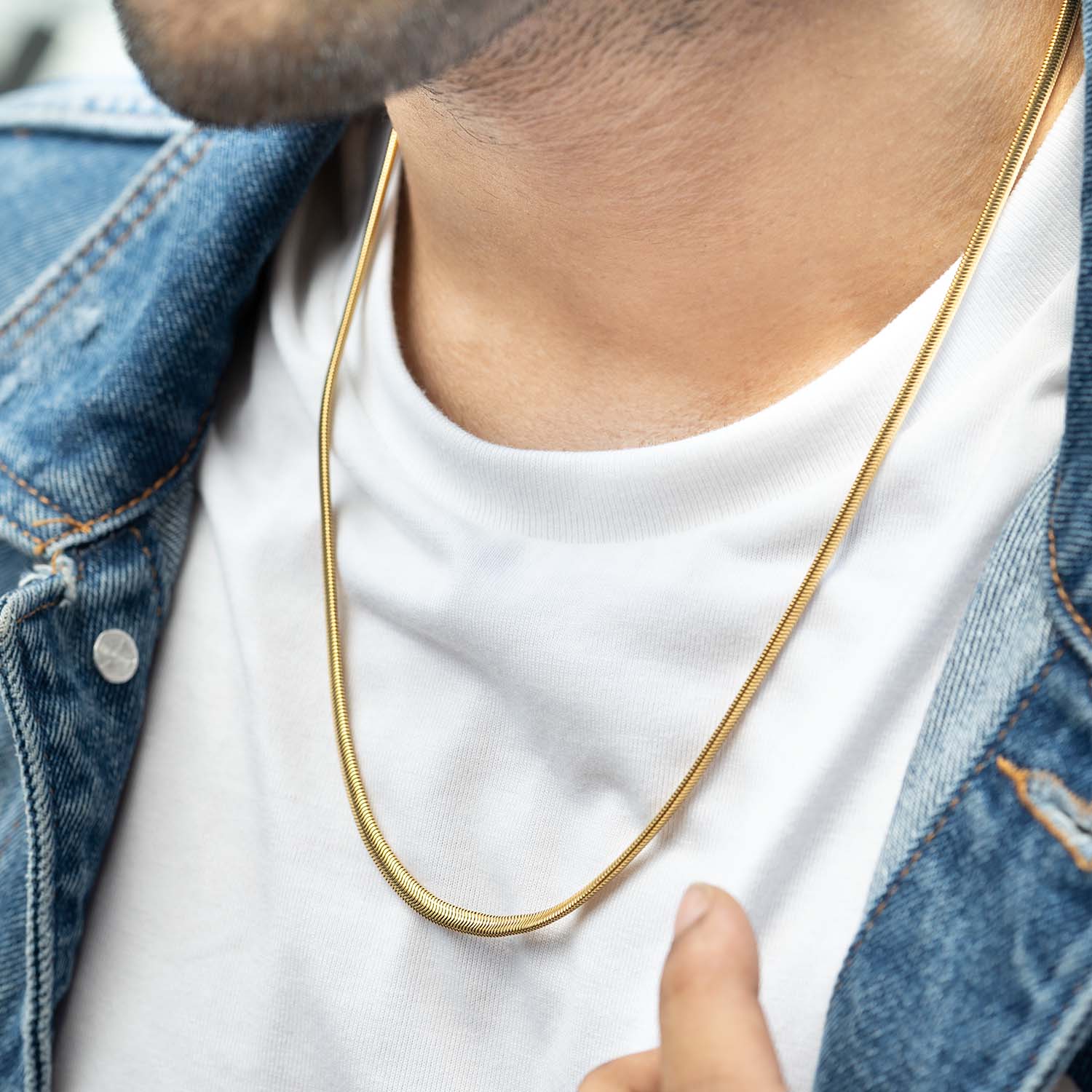 Premium Snake Chain For Men - Image 10