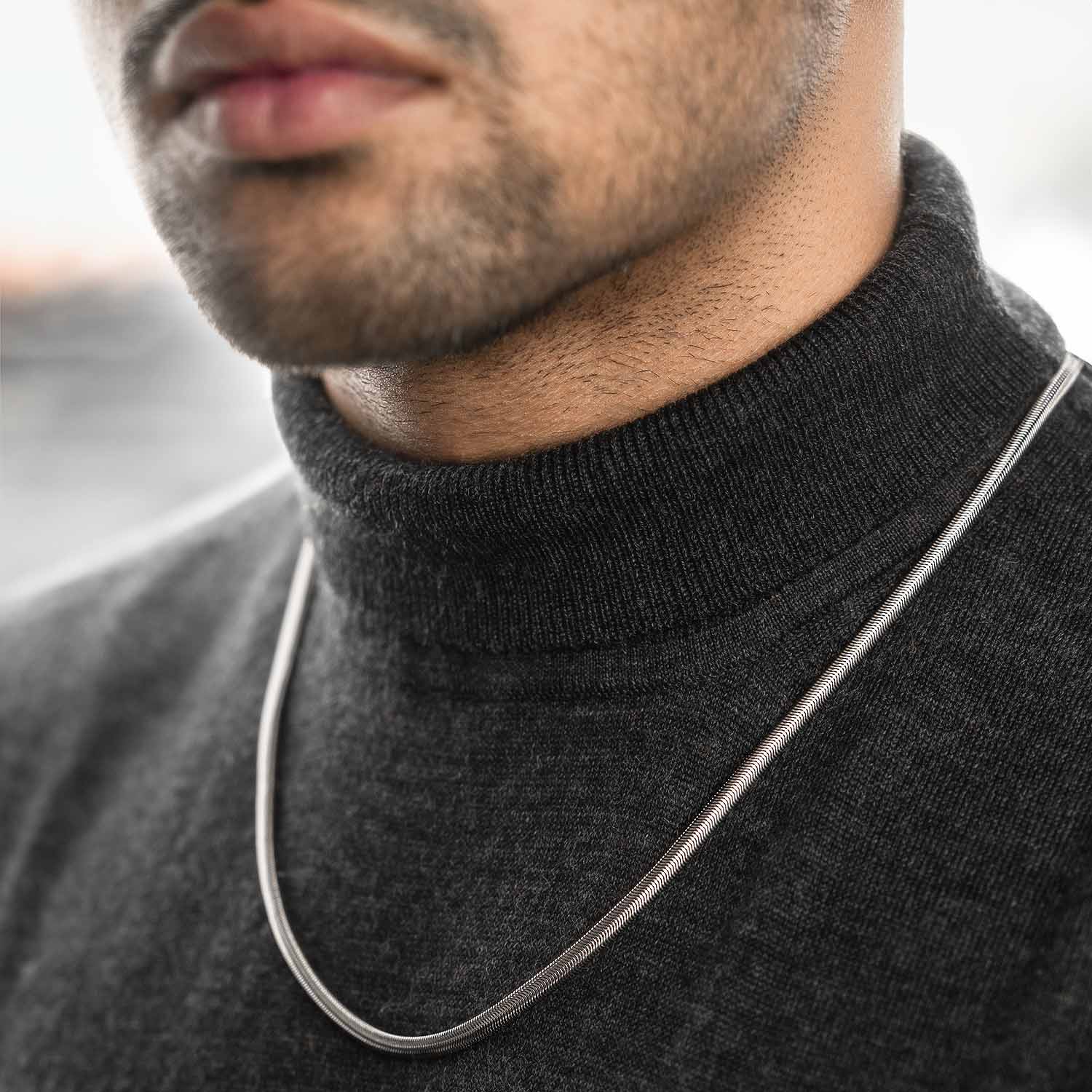 Premium Snake Chain For Men - Image 6