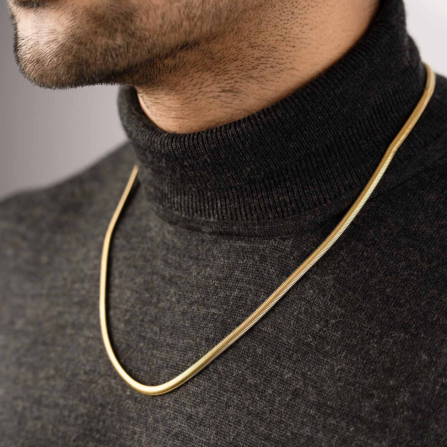Premium Snake Chain For Men - Image 9