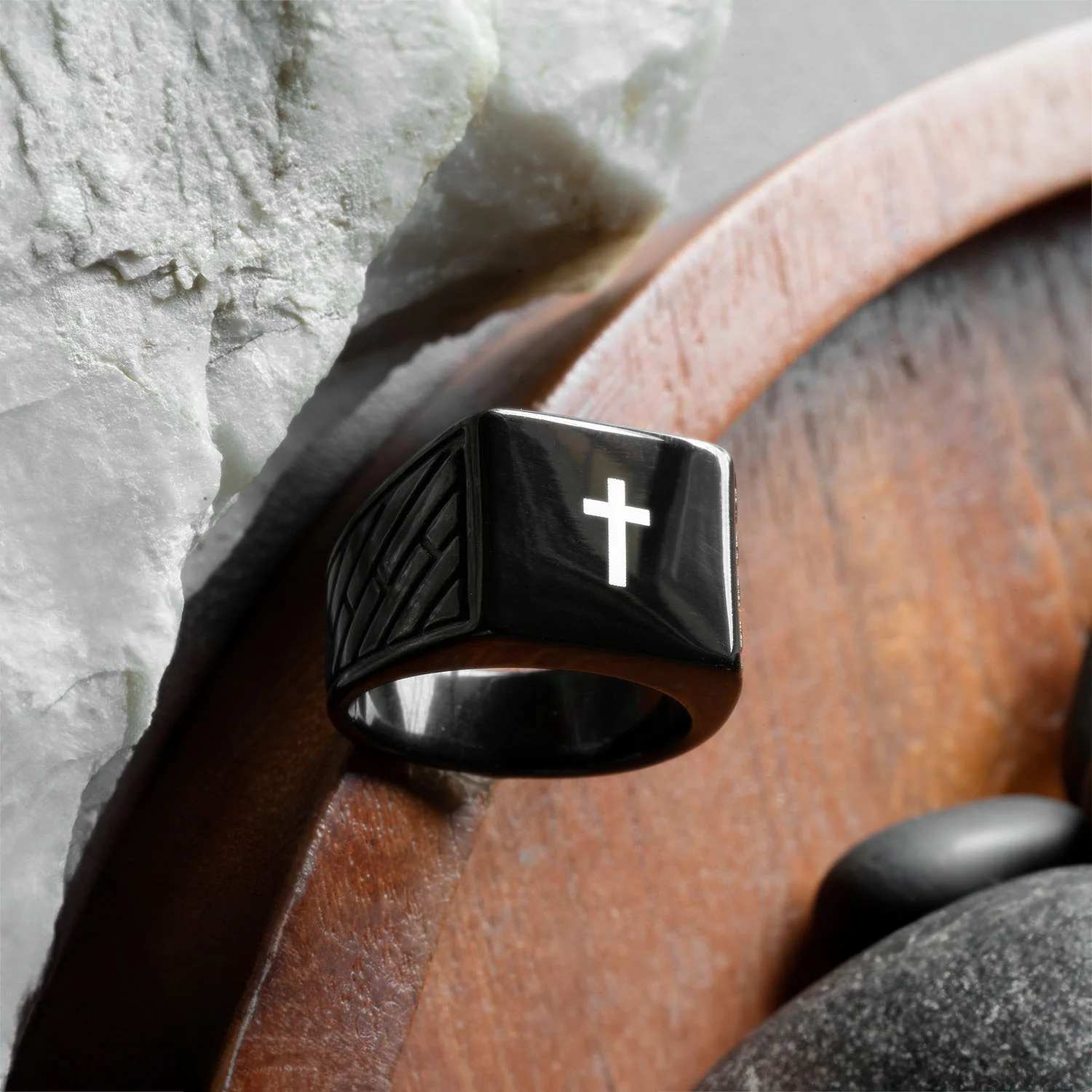 Spiritual Black Hercules Ring - Image 10