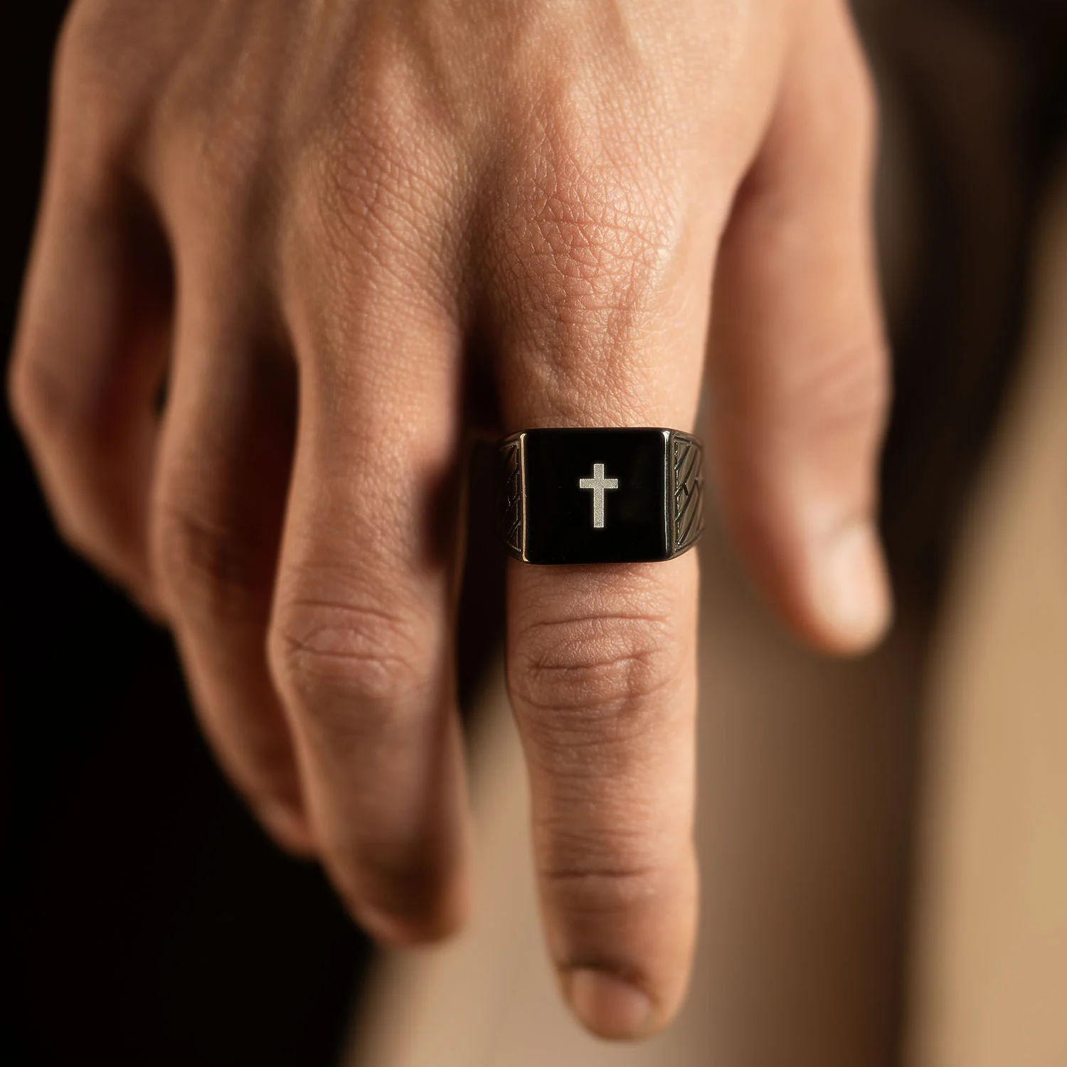 Spiritual Black Hercules Ring - Image 12