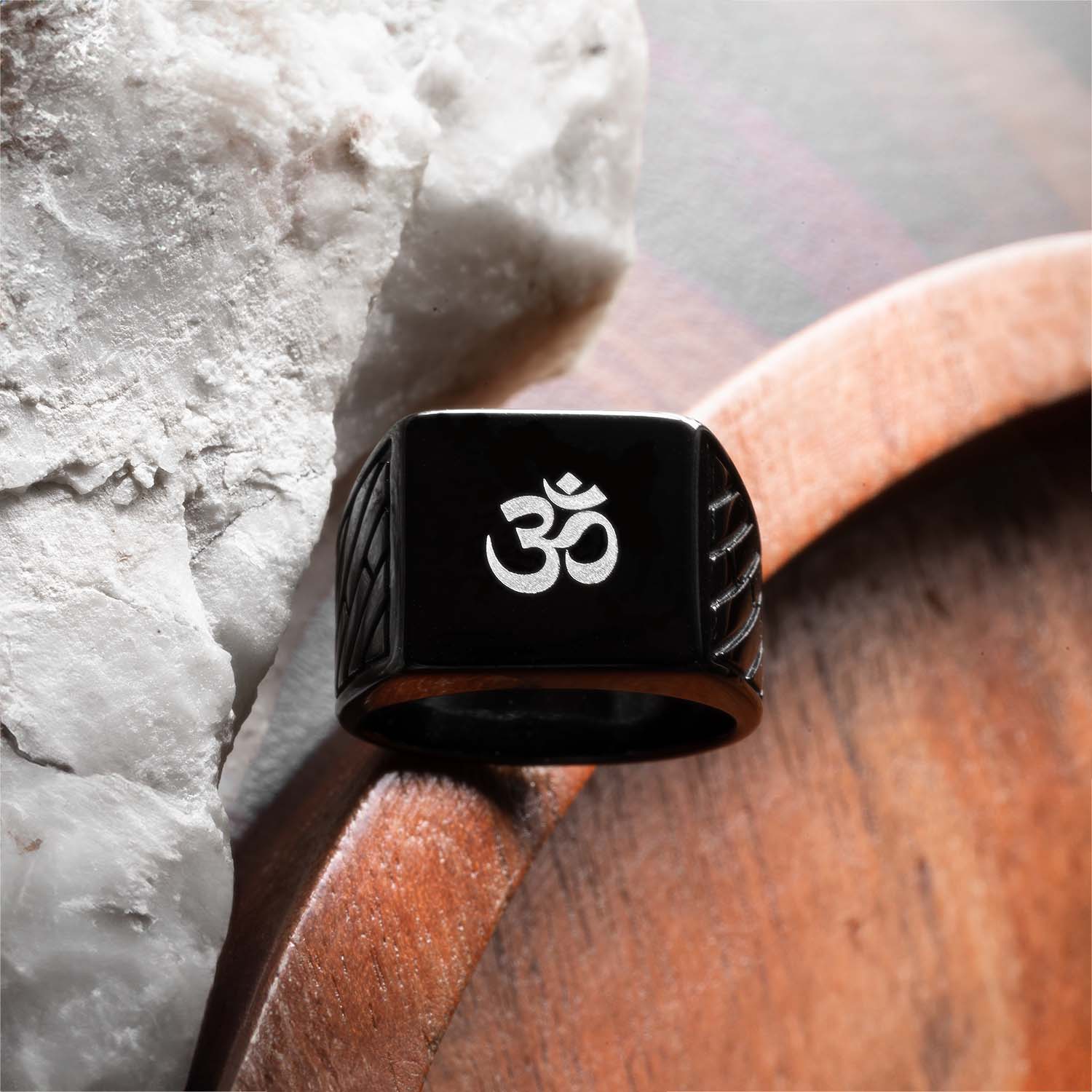 Spiritual Black Hercules Ring - Image 19