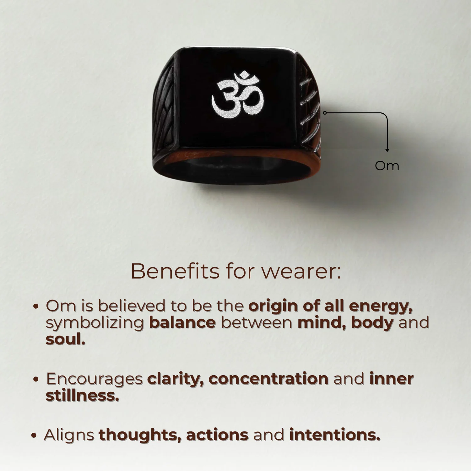 Spiritual Black Hercules Ring - Image 20