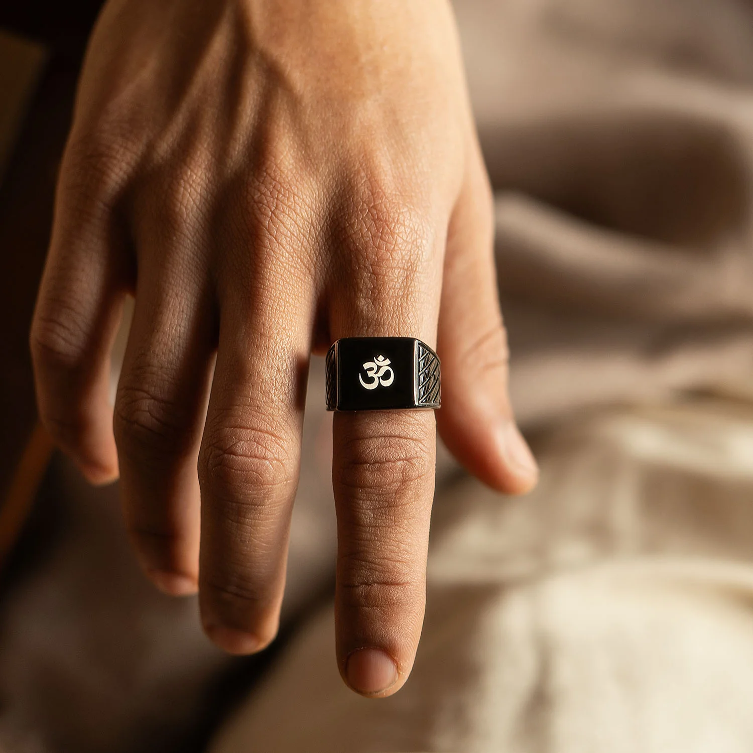 Spiritual Black Hercules Ring - Image 21
