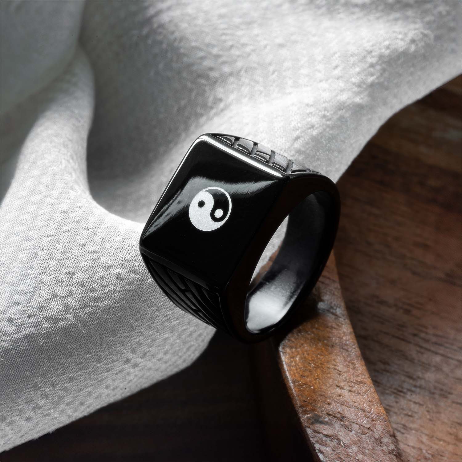 Spiritual Black Hercules Ring - Image 28