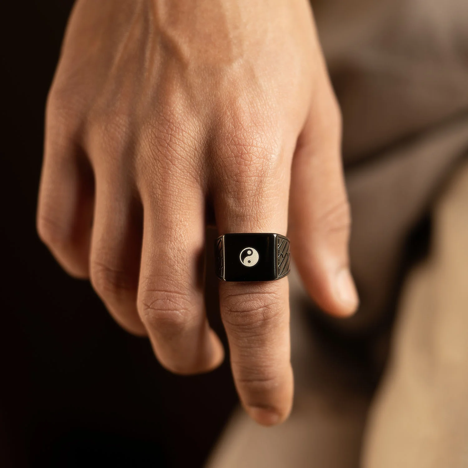 Spiritual Black Hercules Ring - Image 30