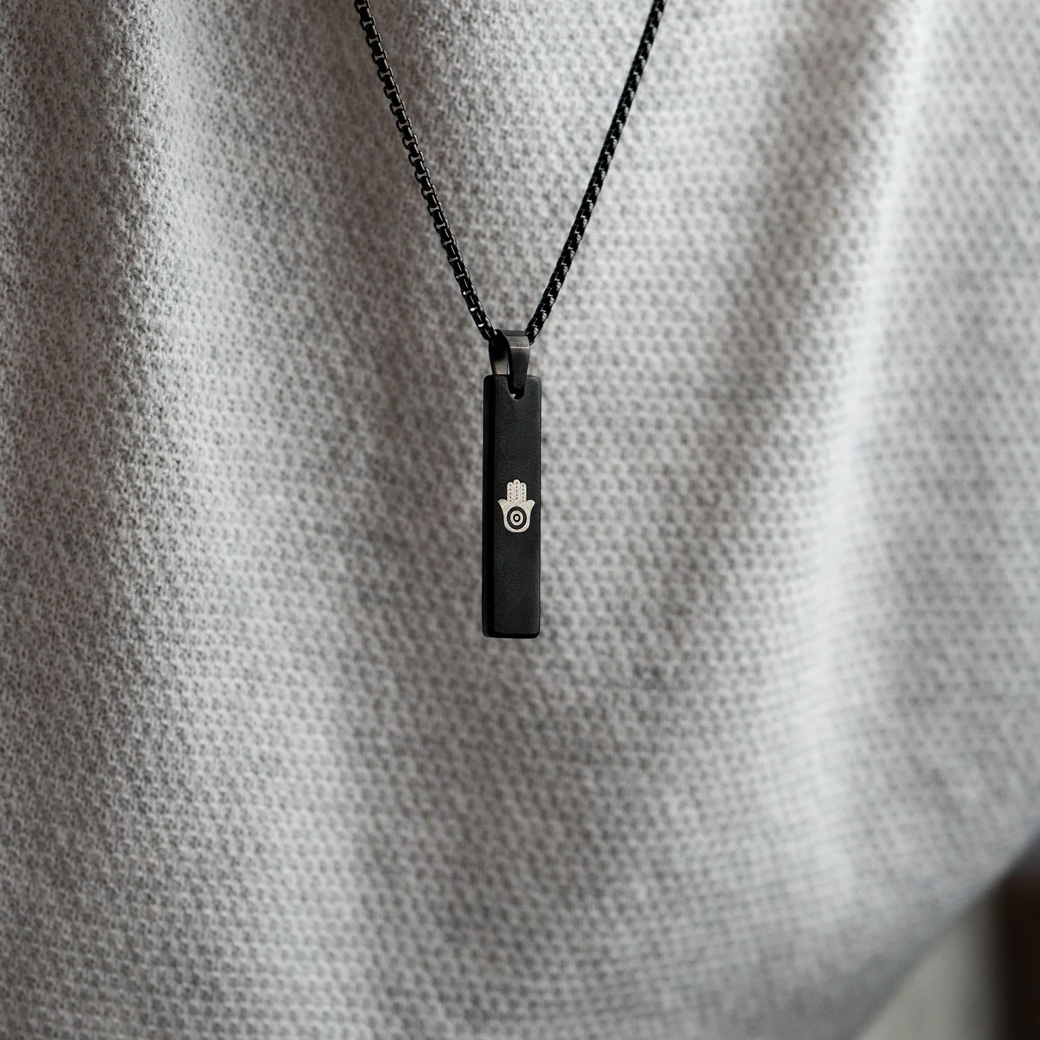 Spiritual Mini Tag Necklace - Image 11