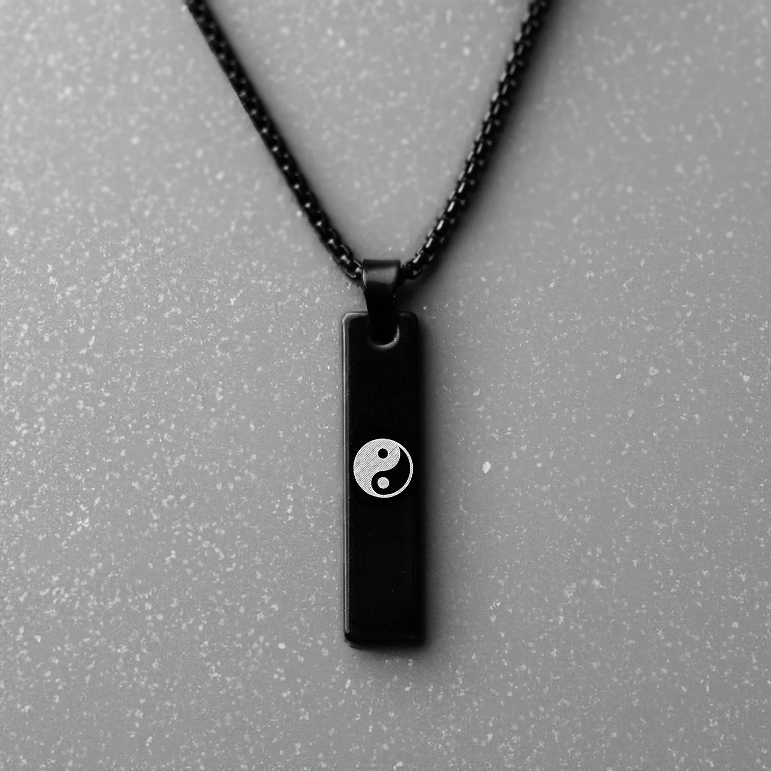 Spiritual Mini Tag Necklace - Image 17