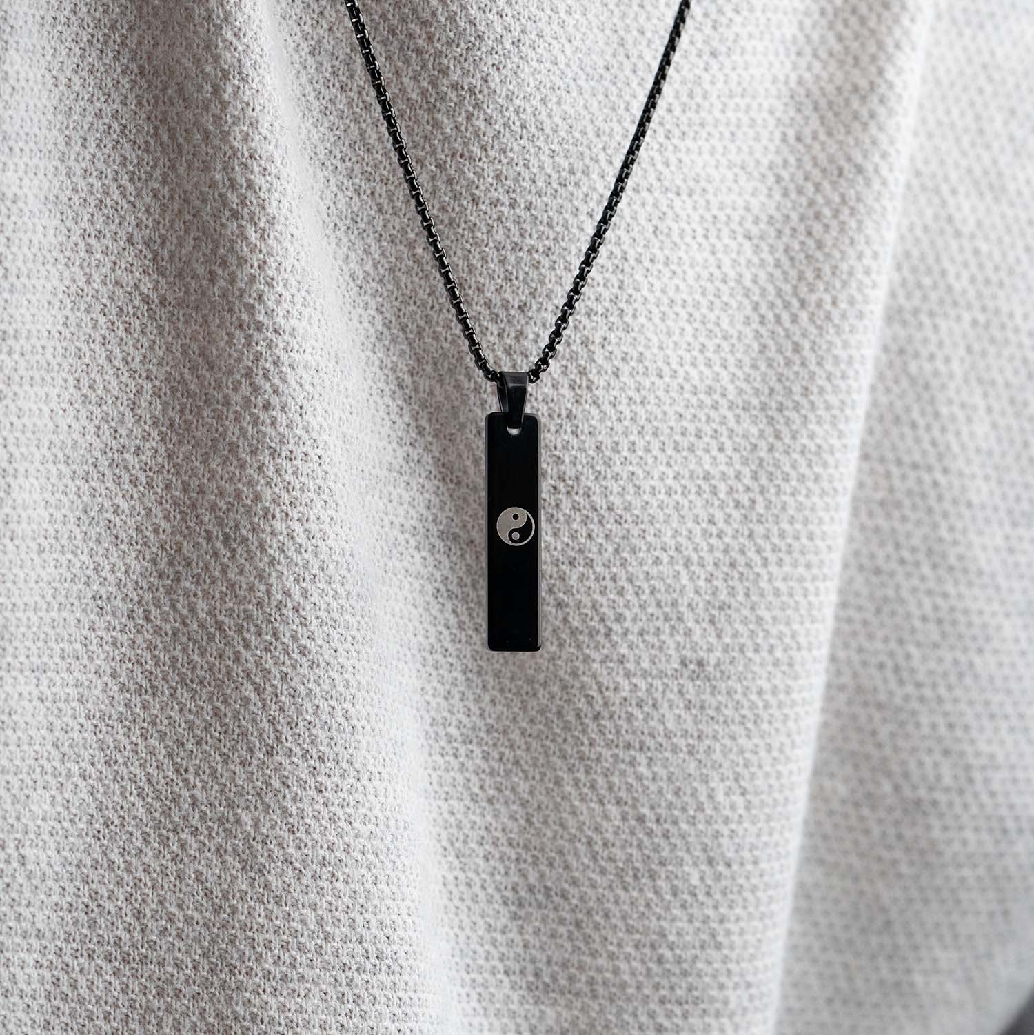 Spiritual Mini Tag Necklace - Image 19