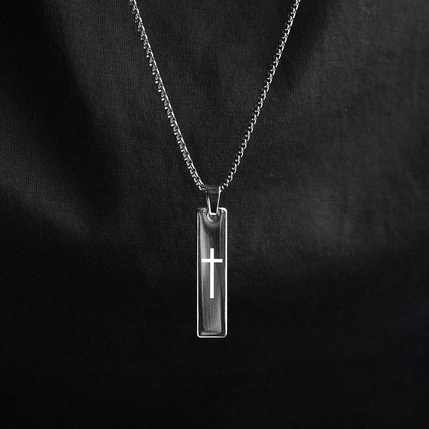 Spiritual Mini Tag Necklace - Image 27