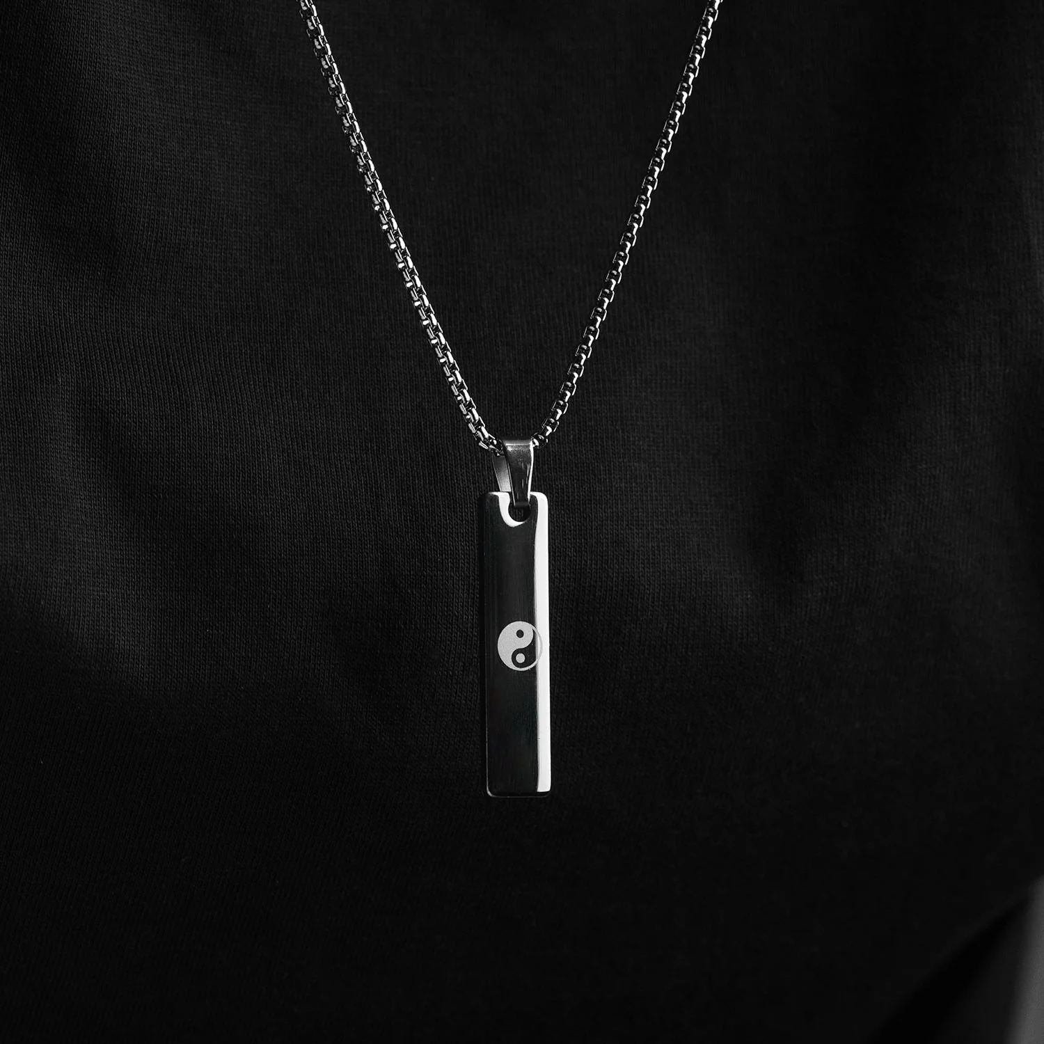 Spiritual Mini Tag Necklace - Image 43