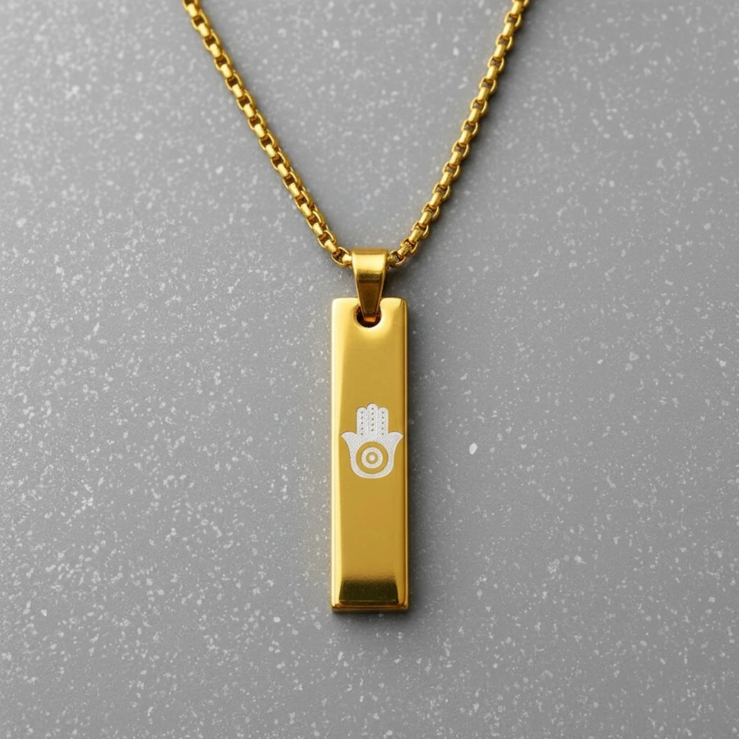 Spiritual Mini Tag Necklace - Image 63