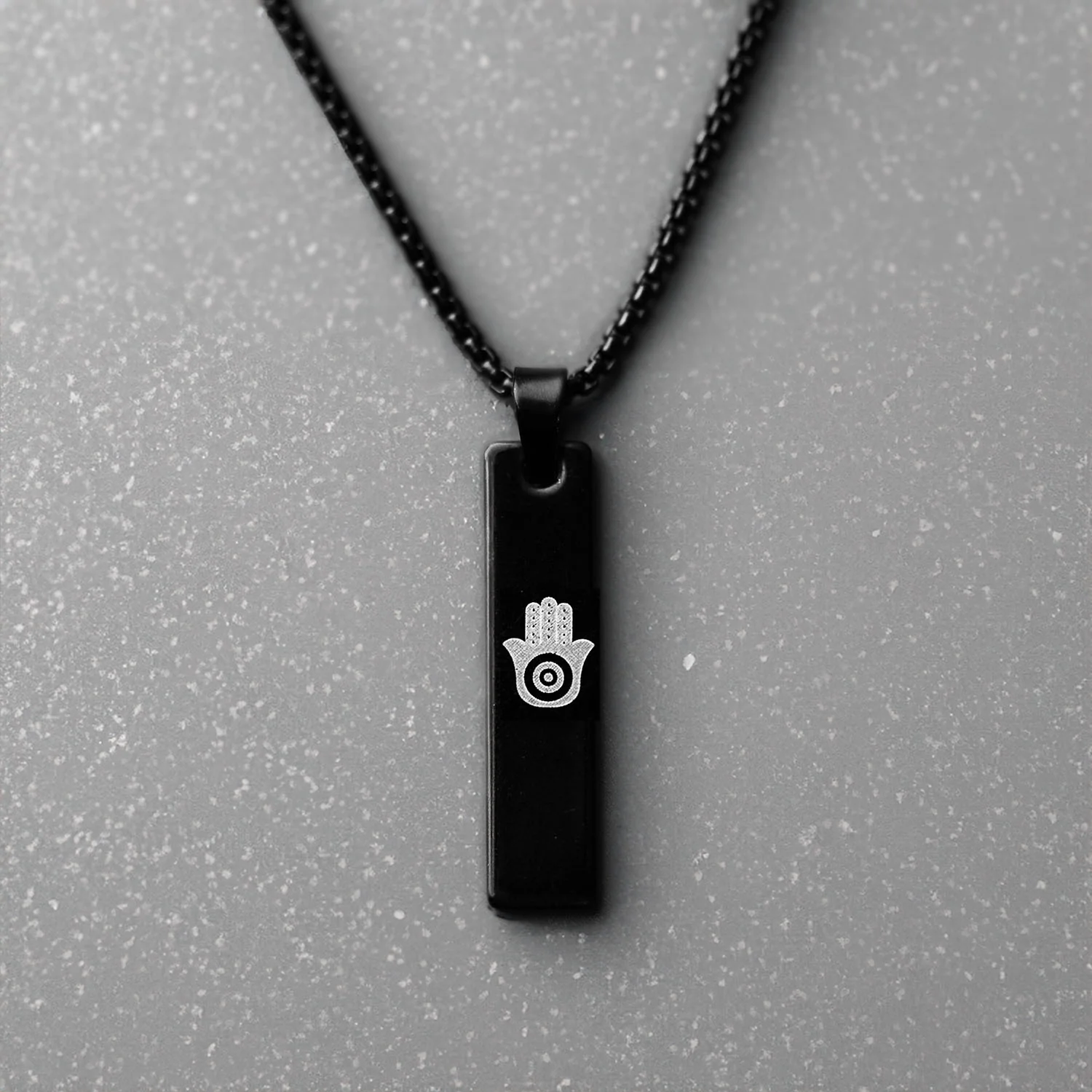 Spiritual Mini Tag Necklace - Image 9