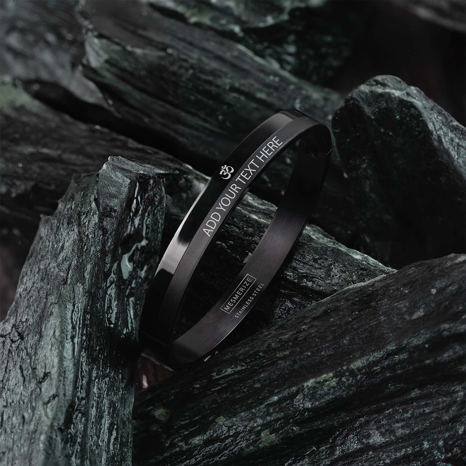 Om Oval Kada Bracelet - Image 7