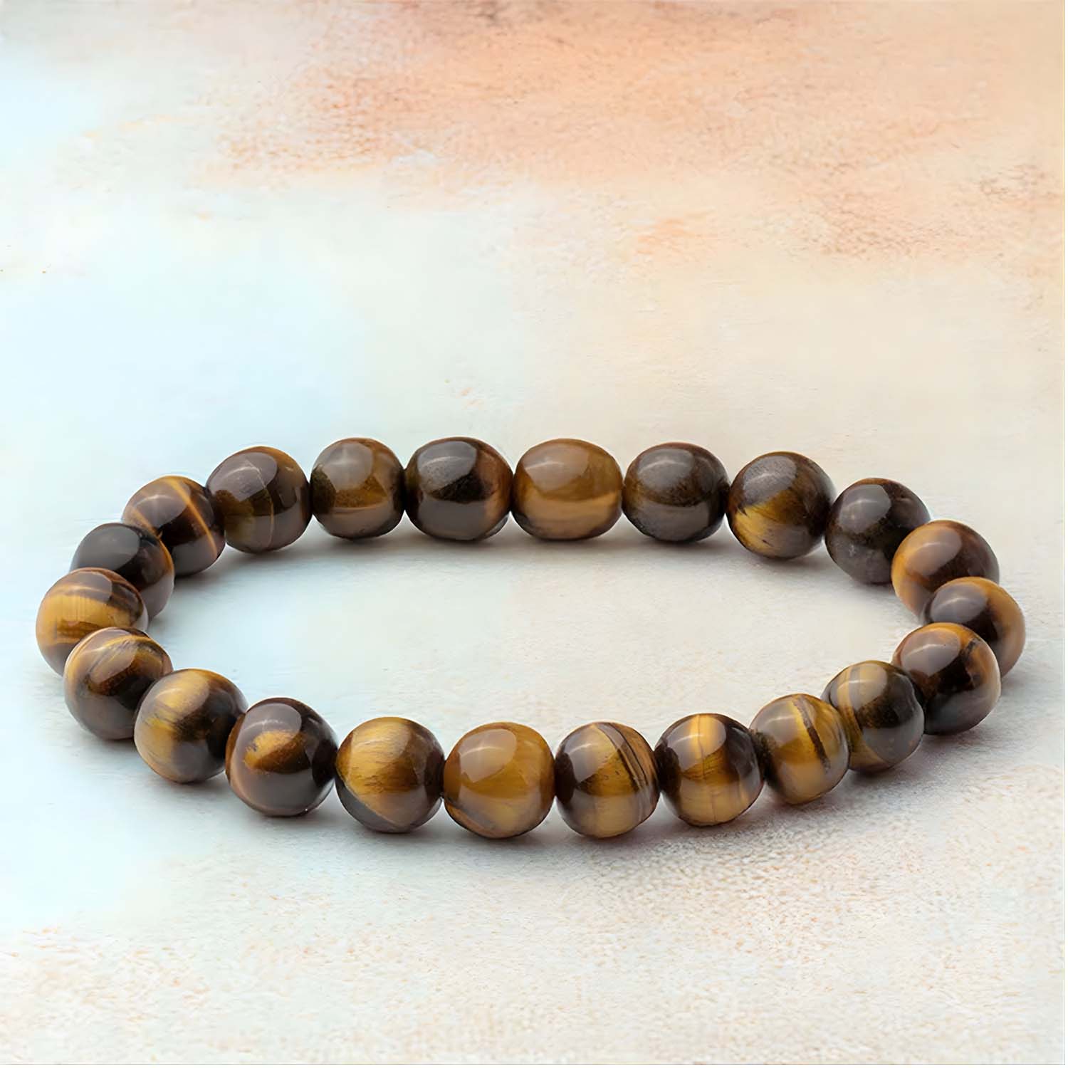 Courageous Tiger Eye Natural Stone Bracelet - Image 10
