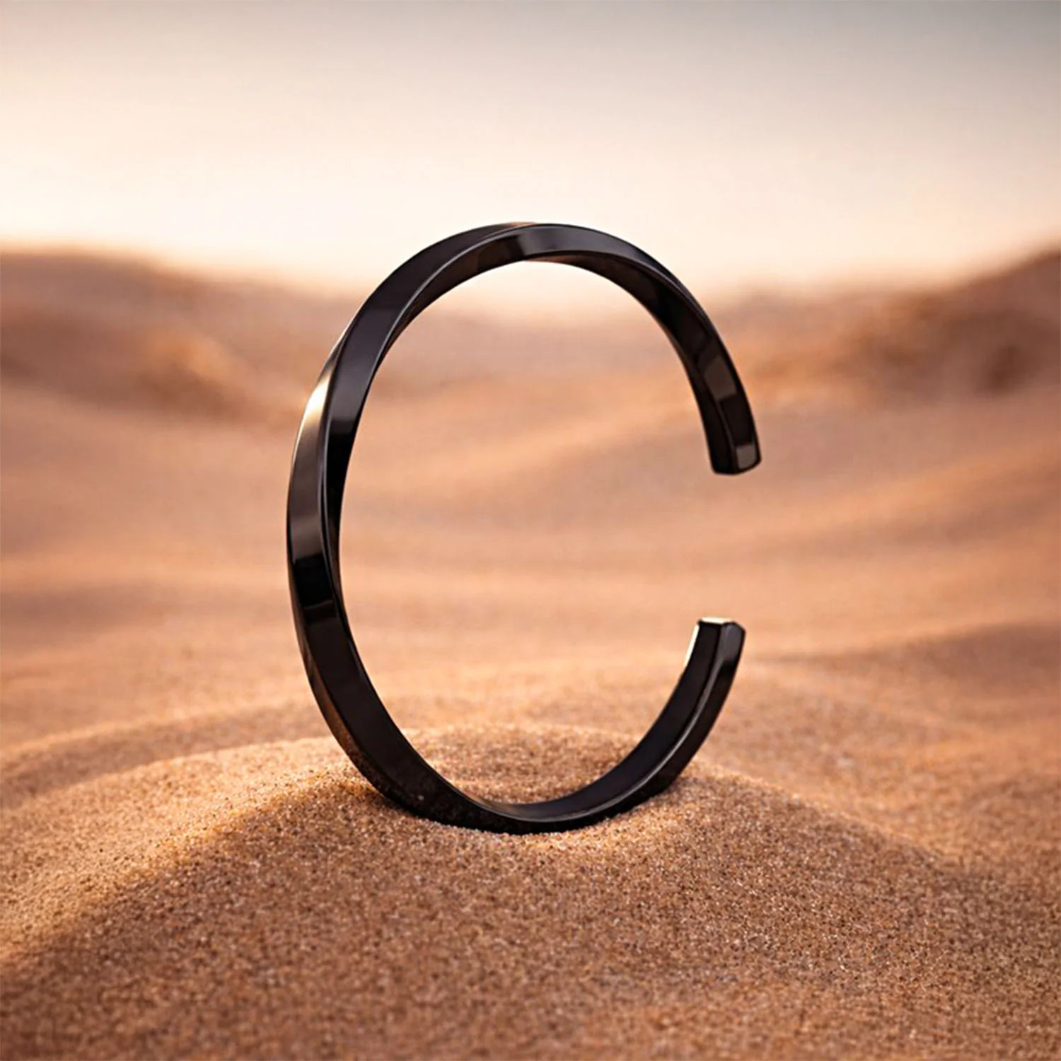 Twisted Cuff Bracelet