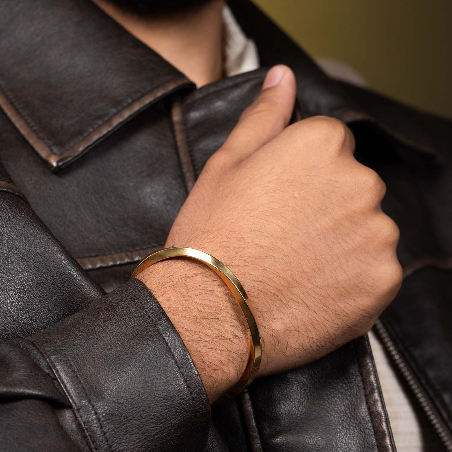Twisted Cuff Bracelet - Image 6