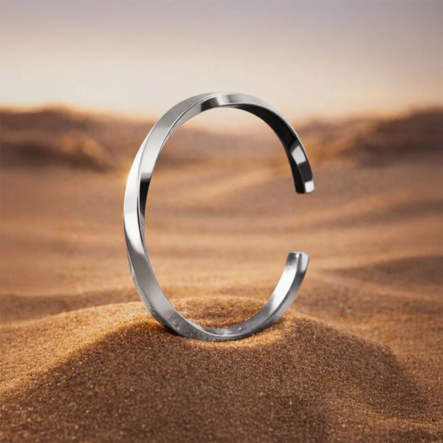 Twisted Cuff Bracelet - Image 9