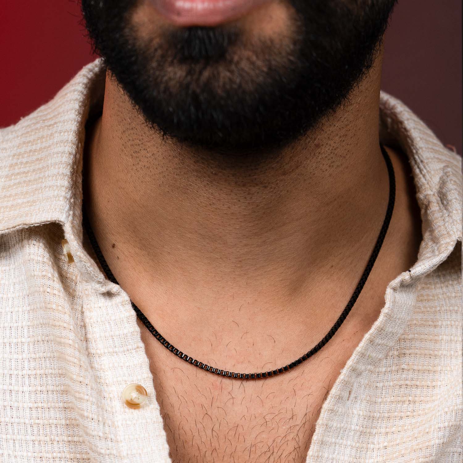 Urban Forged Chain Necklace - Image 2