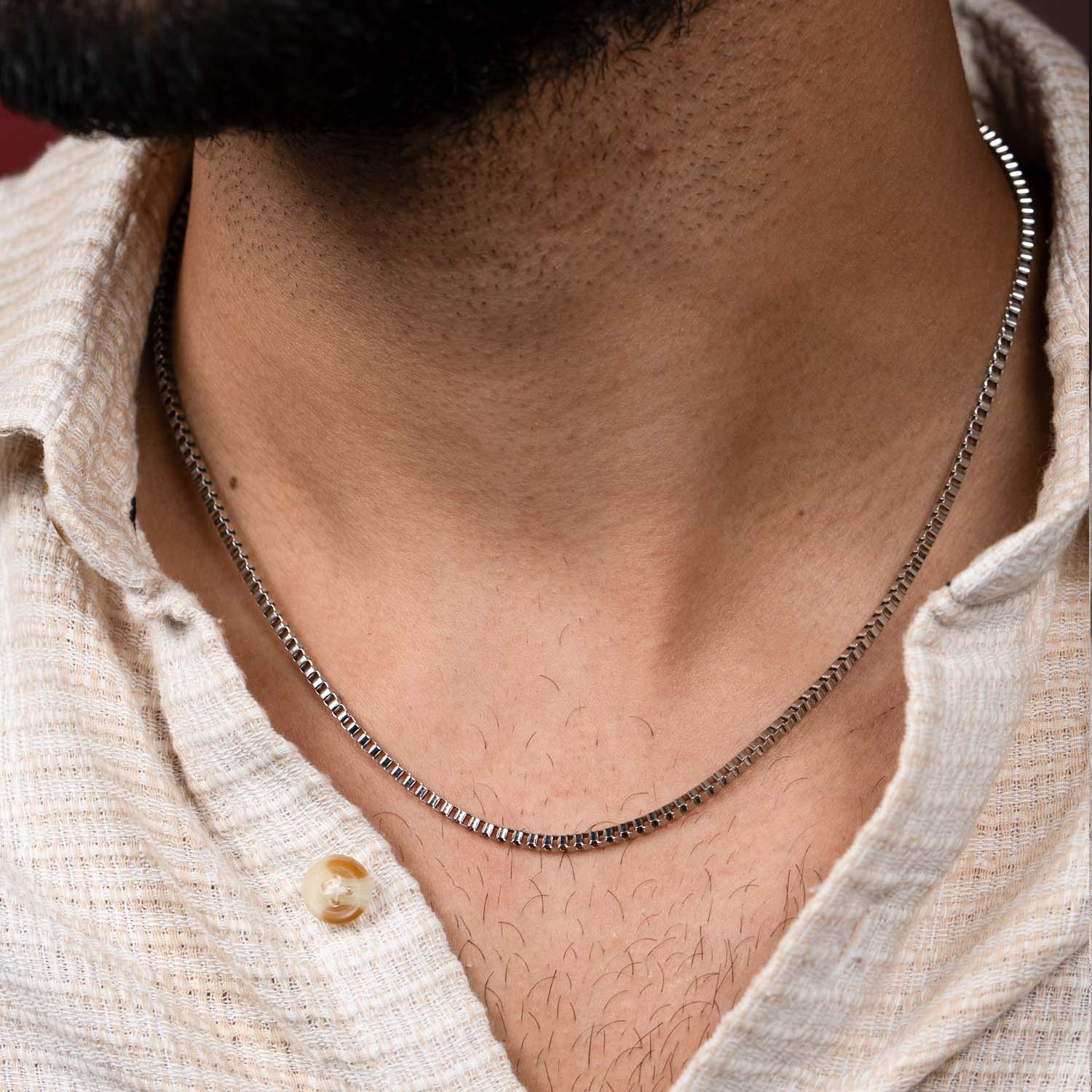 Urban Forged Chain Necklace - Image 6