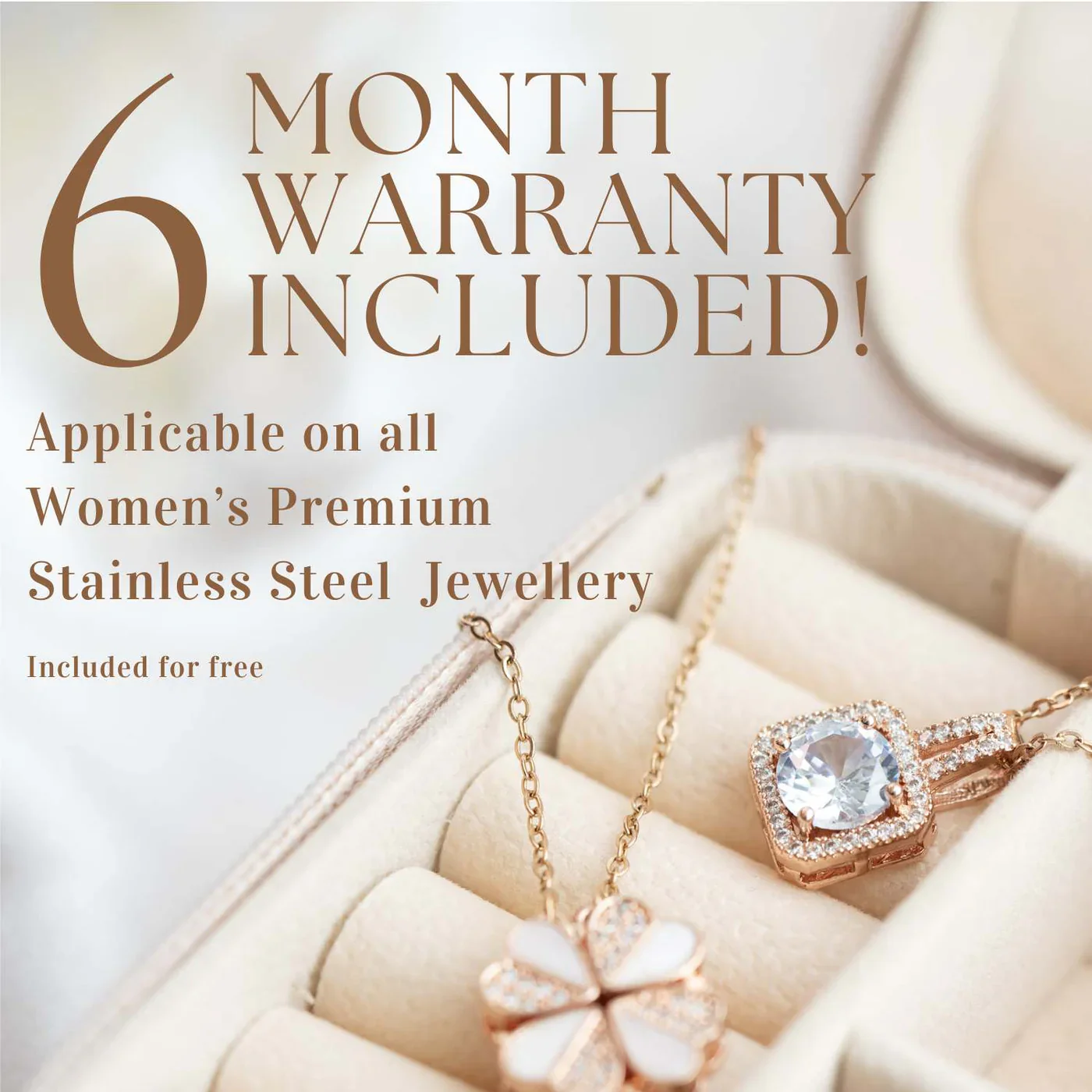 Valentina Pave Gold Necklace with Emerald Stone - Image 4