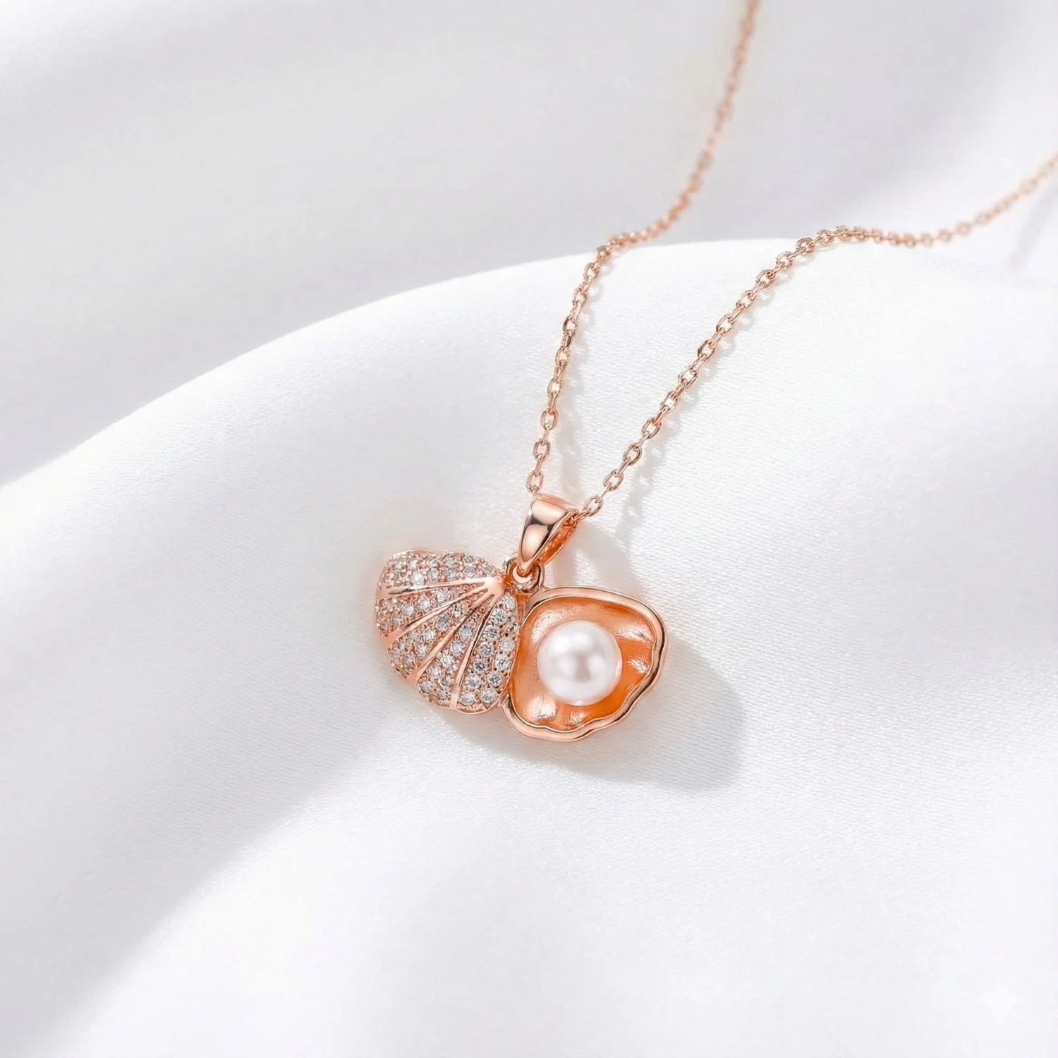 Valentine's Heart Shaped Preserved Rose Jewellery Box With Necklaces - Image 38