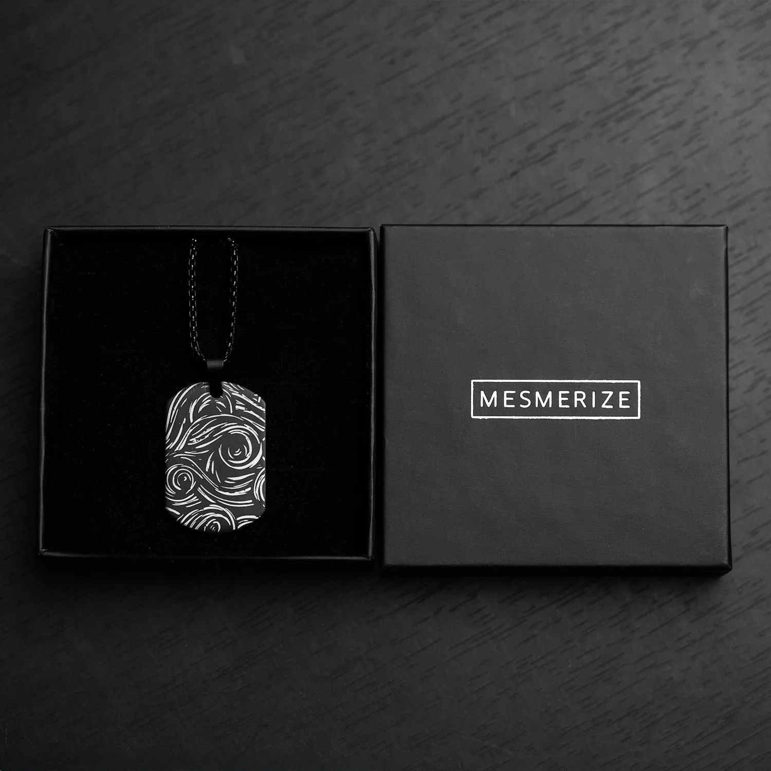 Van Gogh Dog Tag Necklace - Image 3
