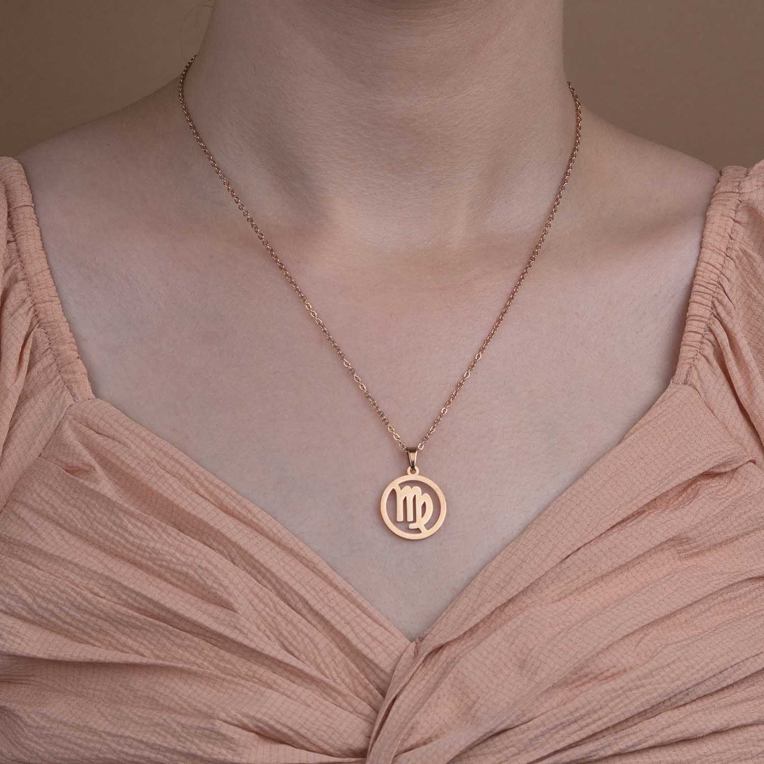Virgo Necklace Earring Set (22 Aug - 22 Sep) - Image 2