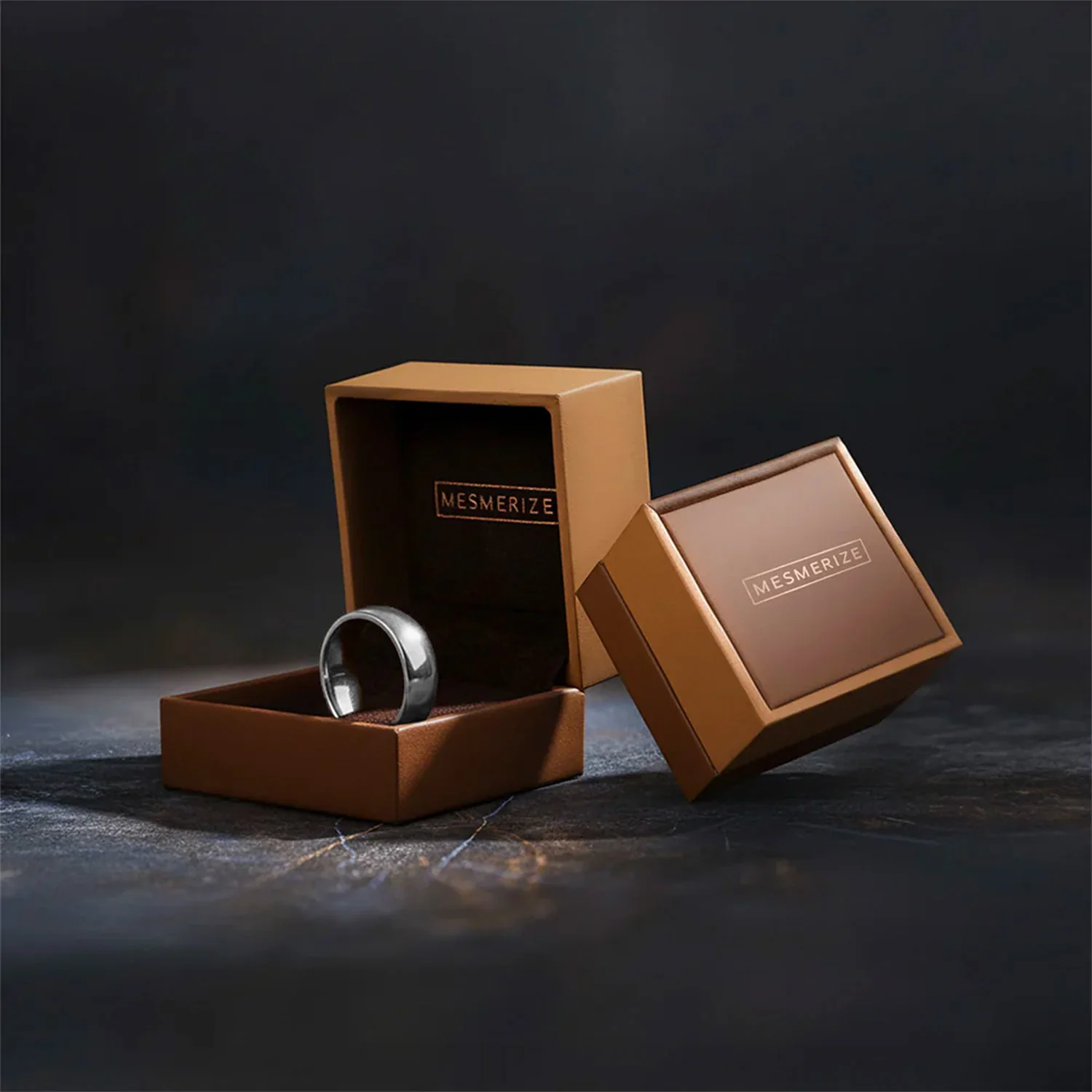 High Gloss Tungsten Carbide Band Ring - Image 18