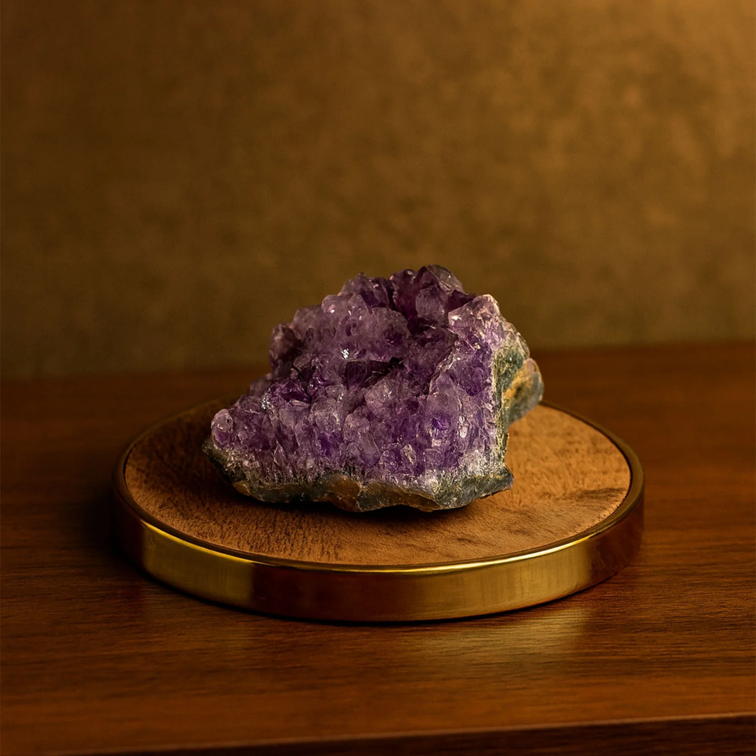 Wellness Amethyst Raw Stone Home Decor Artefact - Image 3