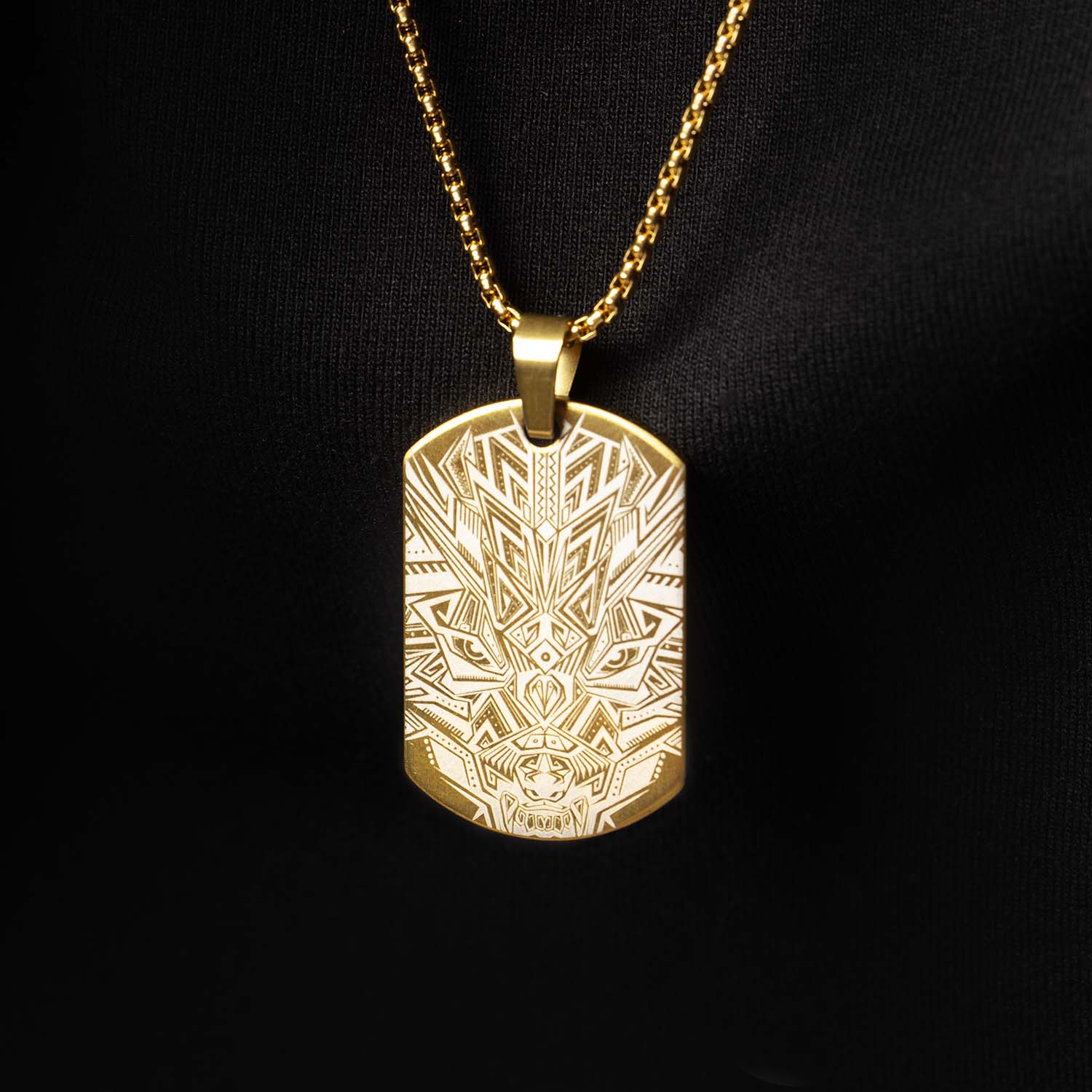 Will You Be My Valentine Card With Necklace For Men - Image 20