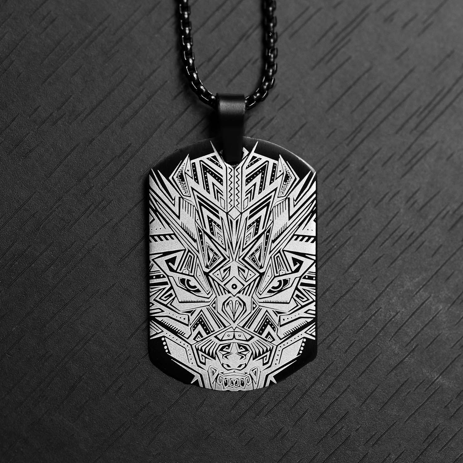 Will You Be My Valentine Card With Necklace For Men - Image 23