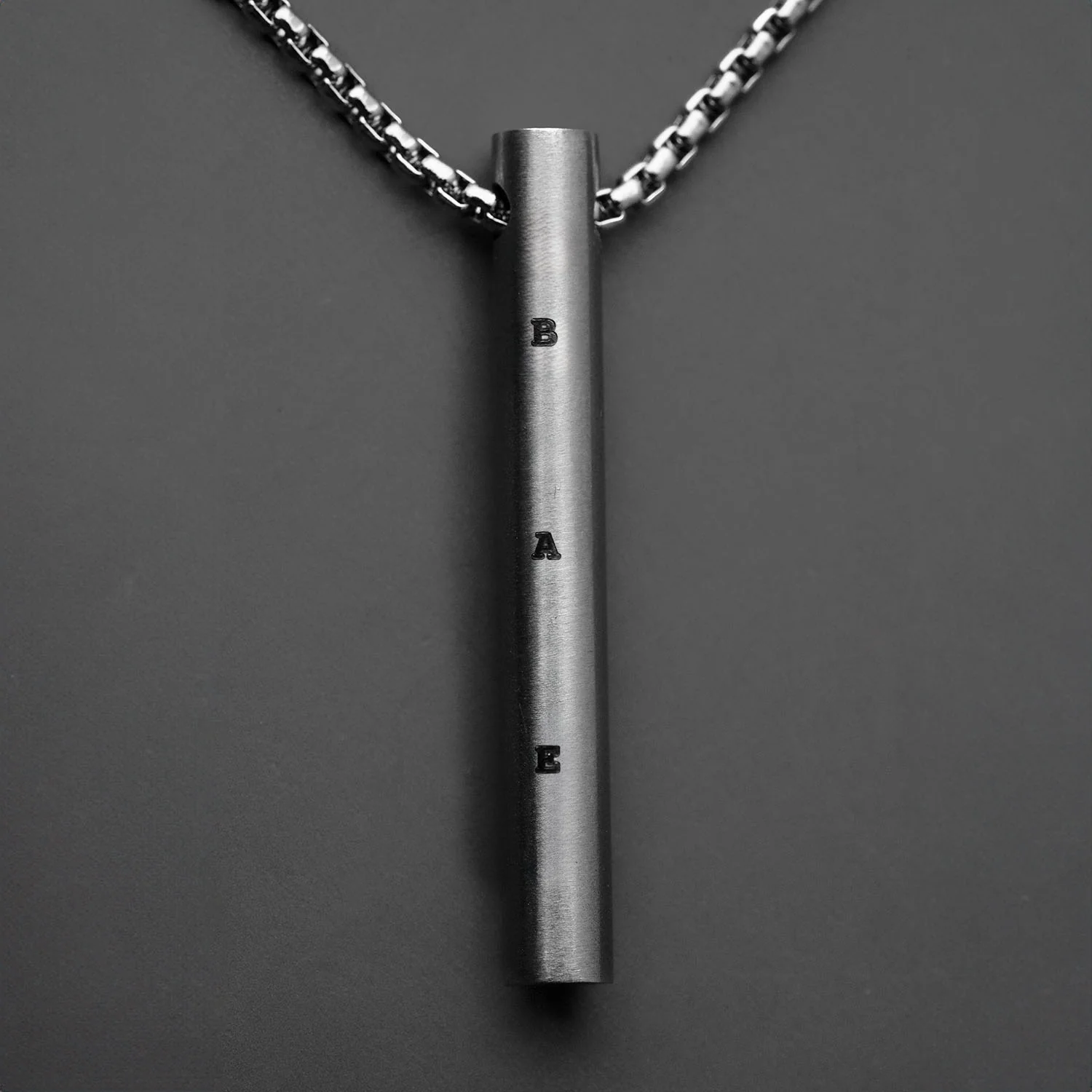Will You Be My Valentine Card With Necklace For Men - Image 8