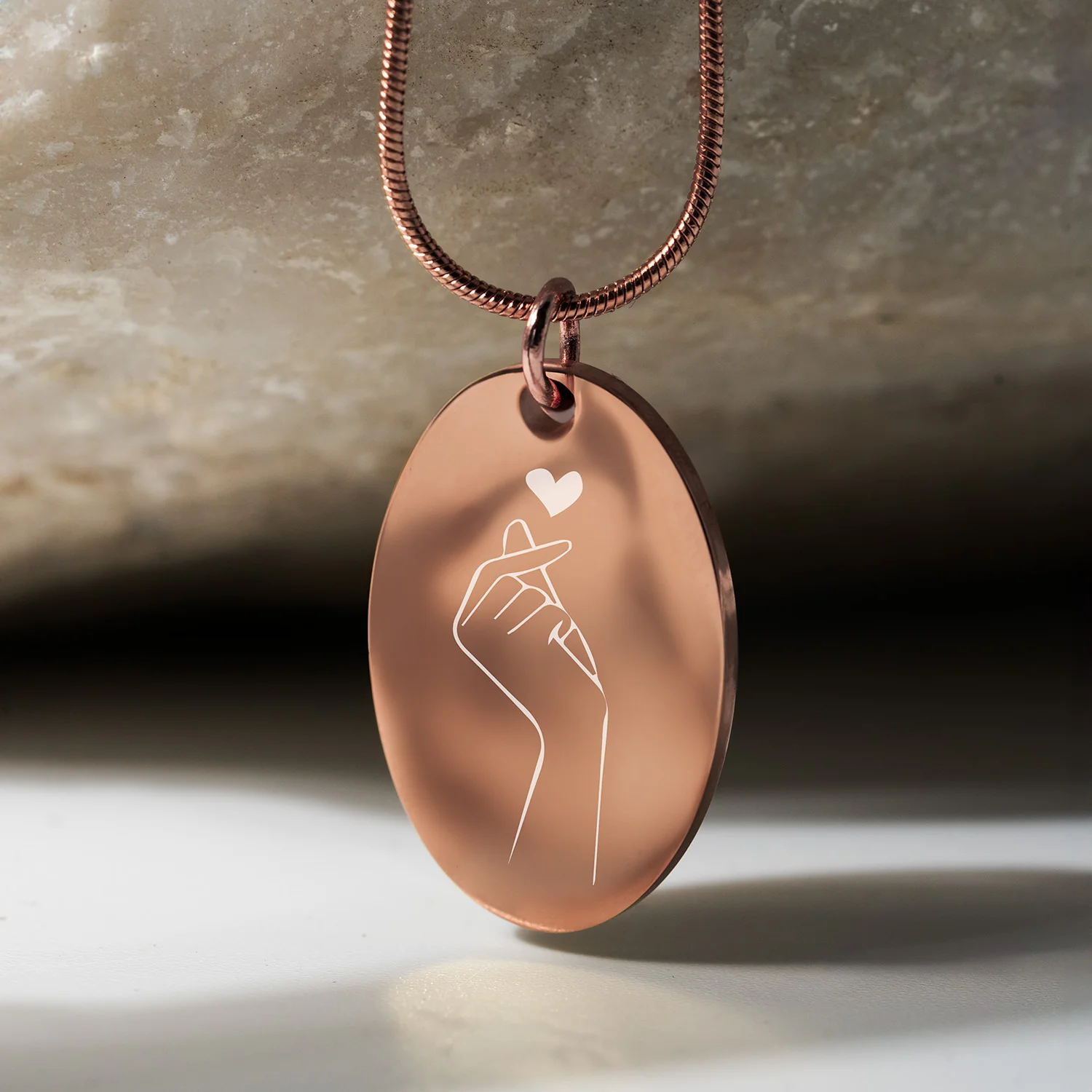 Will You Be My Valentine Card With Necklace For Women - Image 10