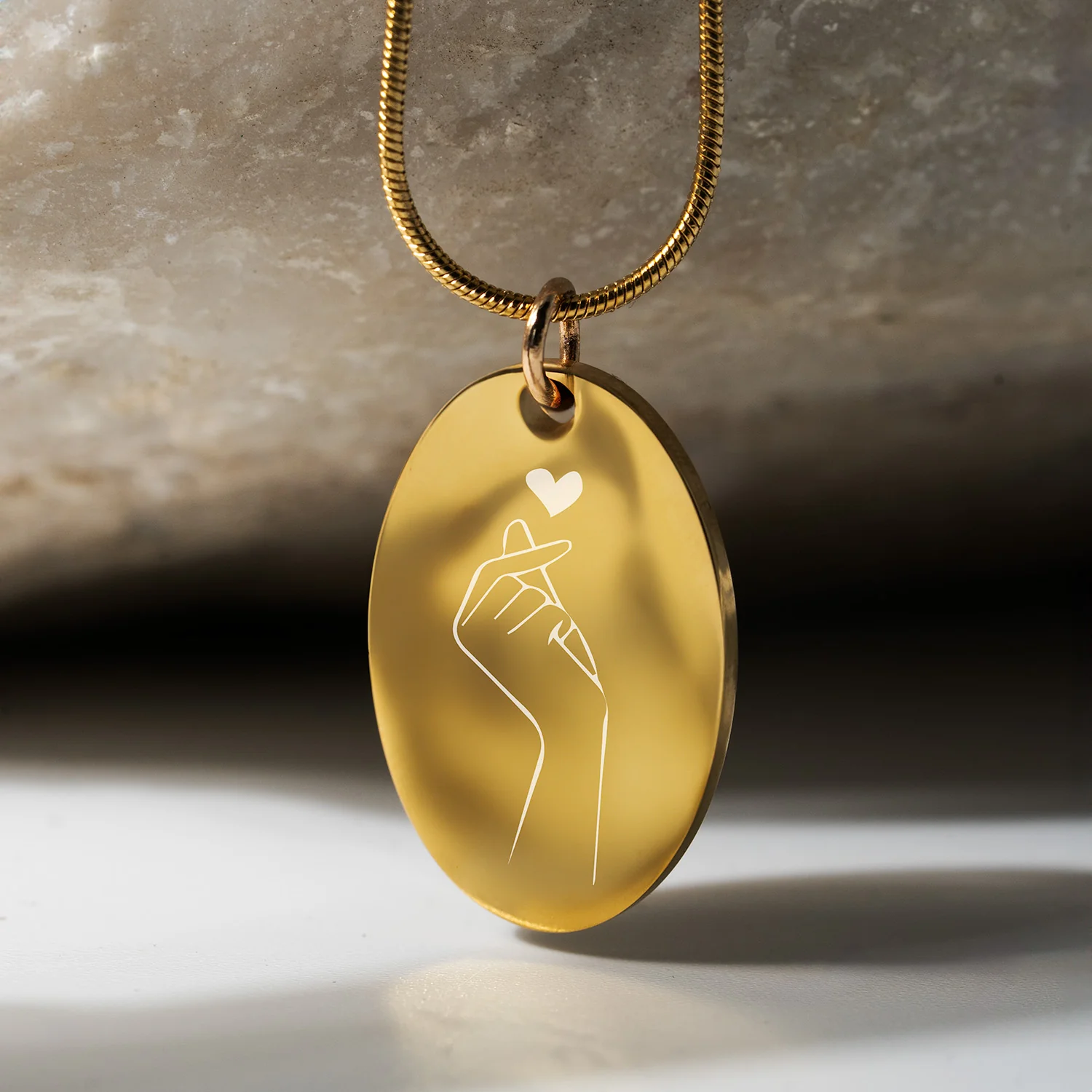 Will You Be My Valentine Card With Necklace For Women - Image 25