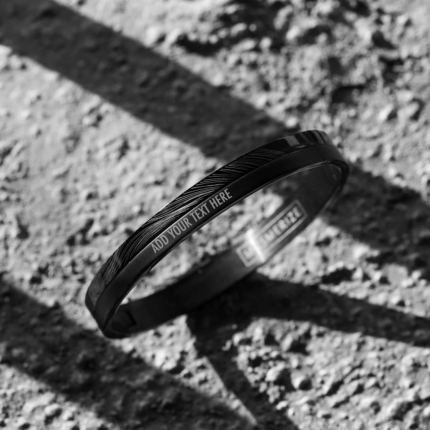 Wind Drift Oval Kada Bracelet - Image 5