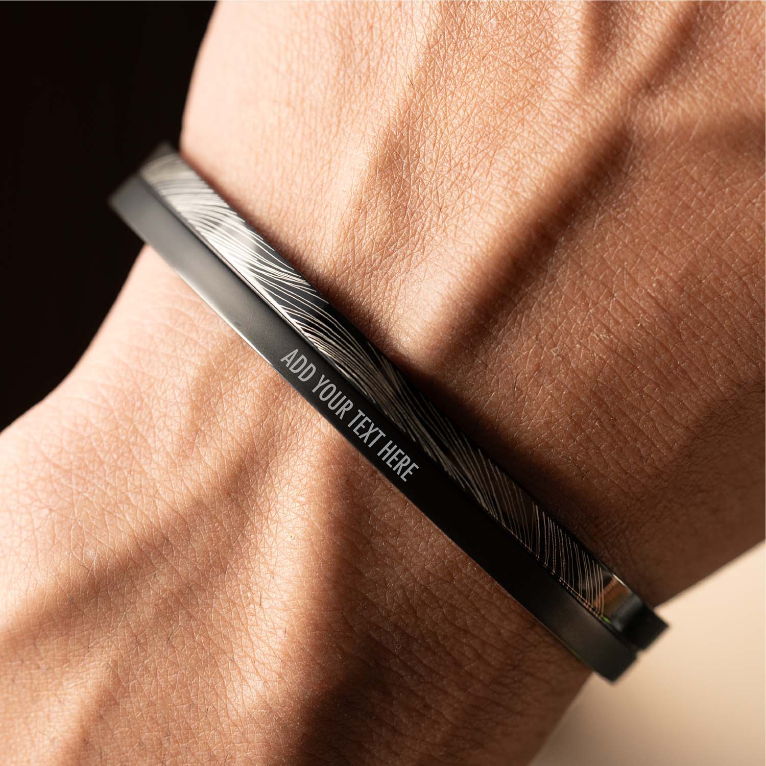 Wind Drift Oval Kada Bracelet - Image 6
