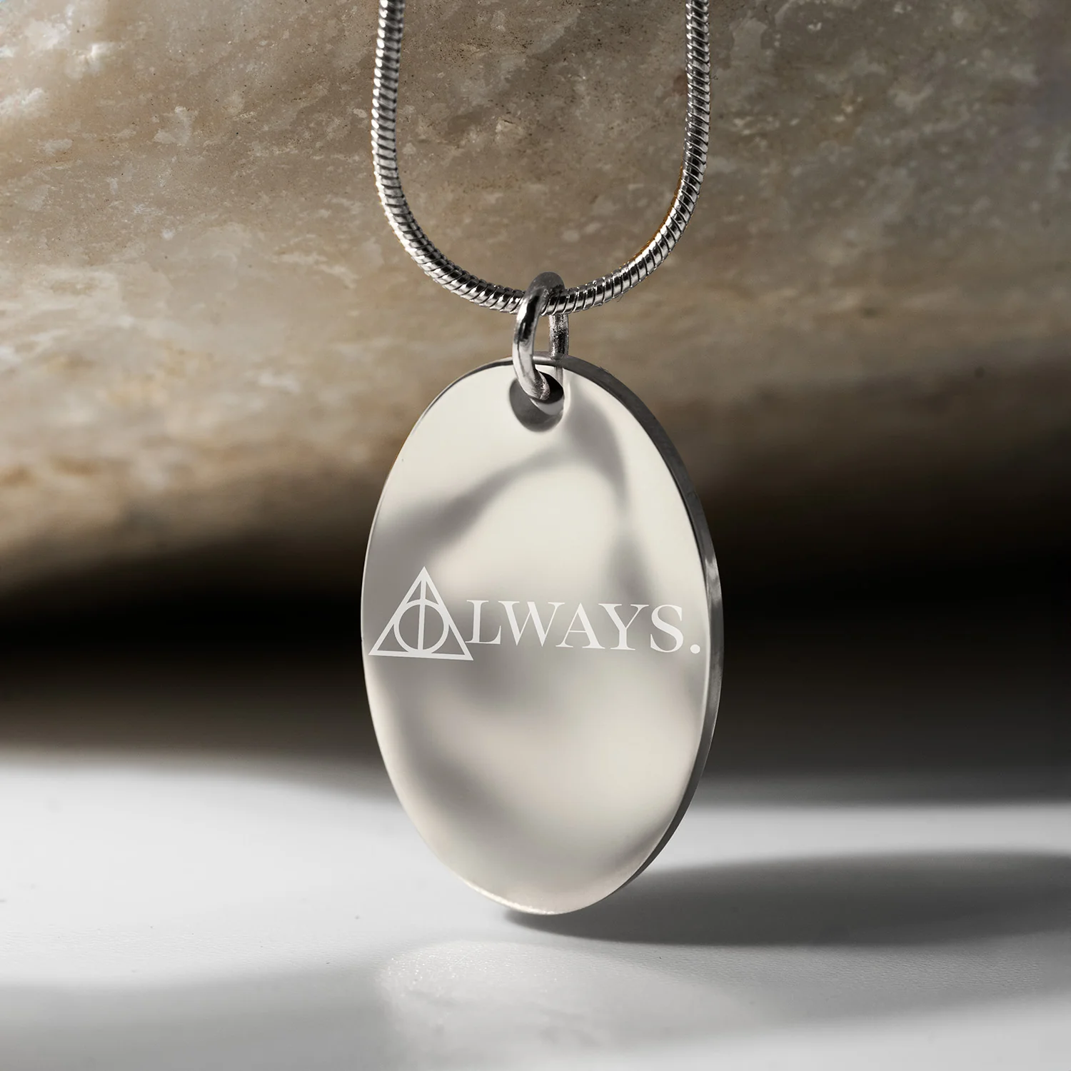 You And Me Always Card With Necklace For Women - Image 5